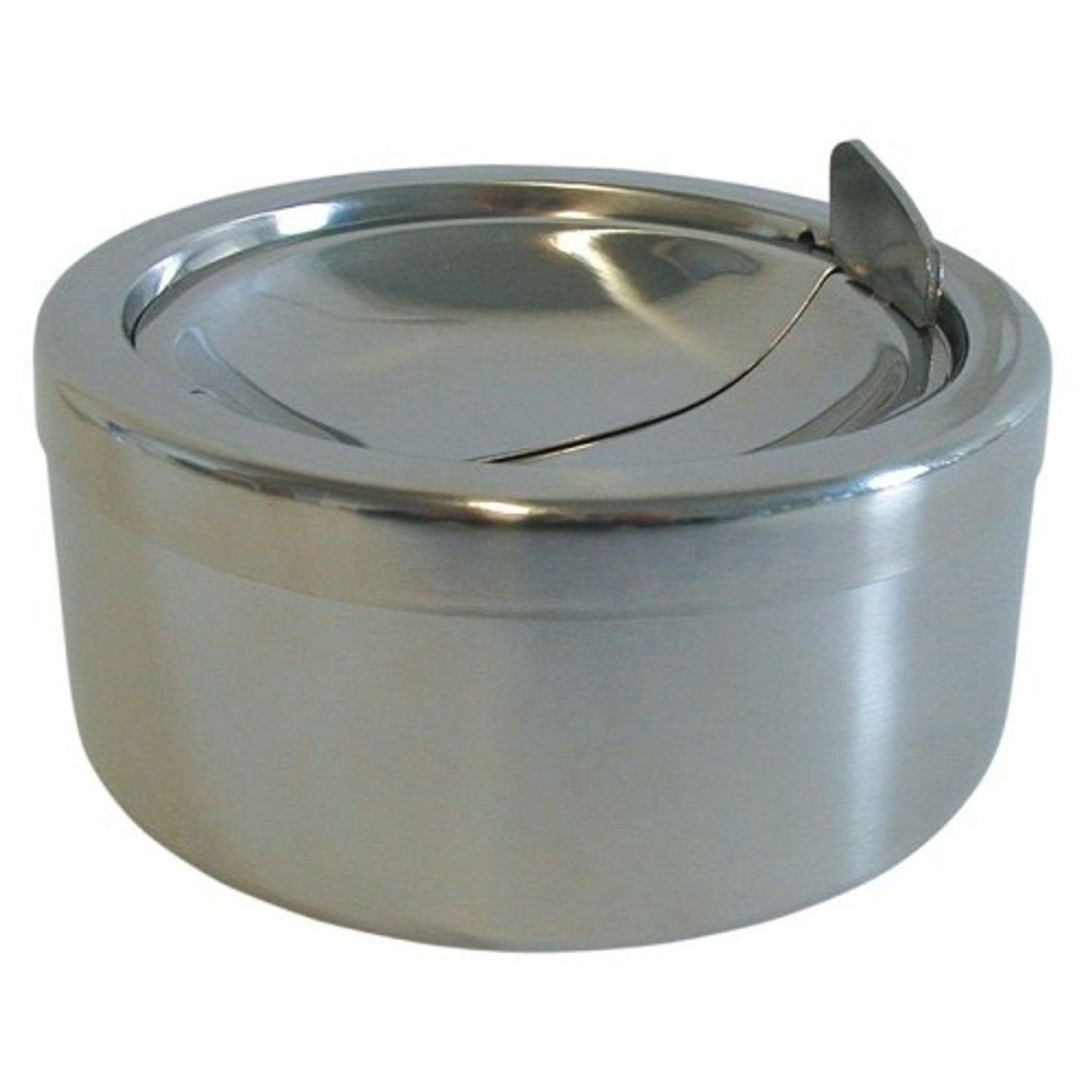 Aschenbecher Aschenbecher mit Klappverschluß