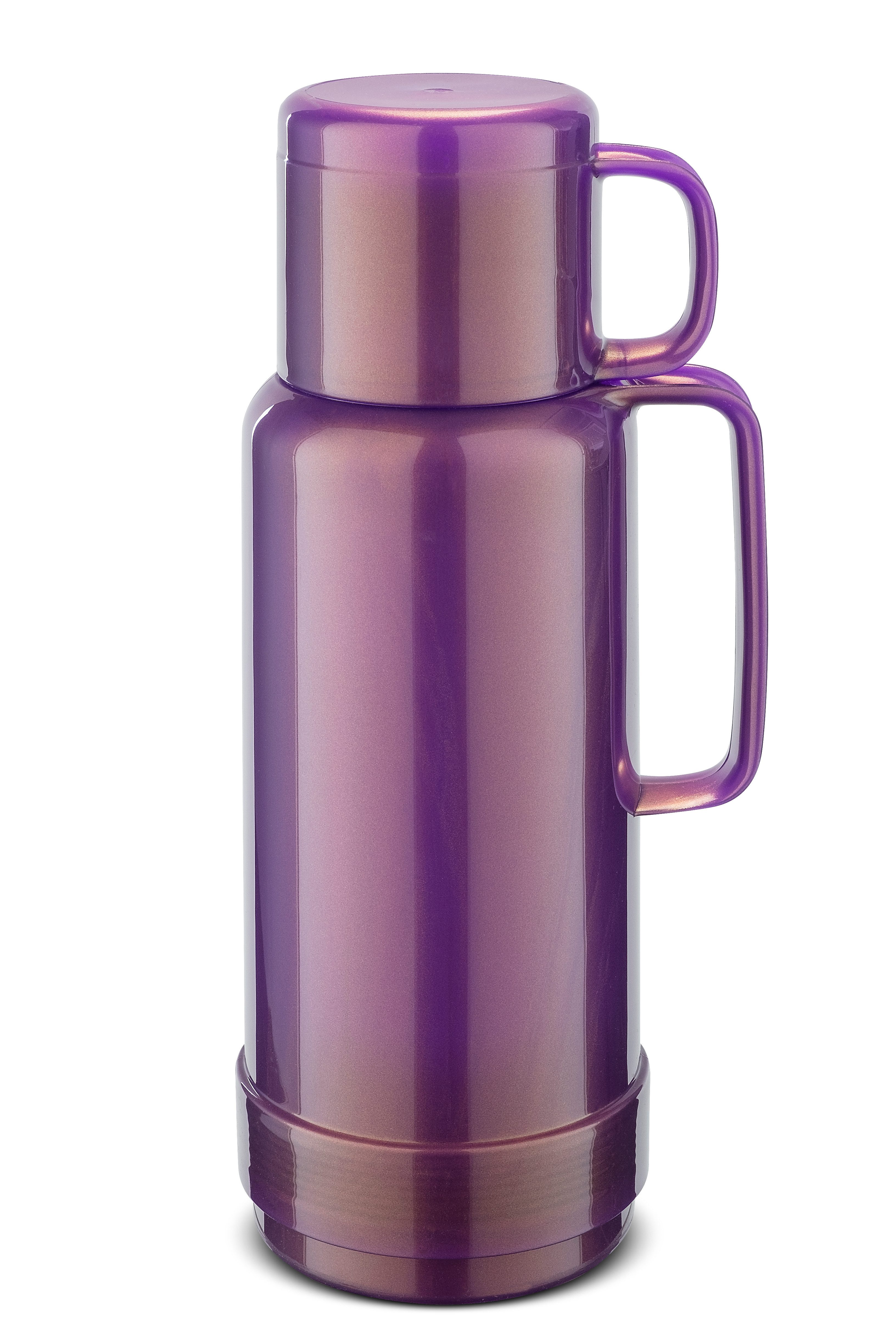 Isolierkanne Premium Thermoflasche 0,75 Liter I Glaseinsatz I voller Geschmack 80