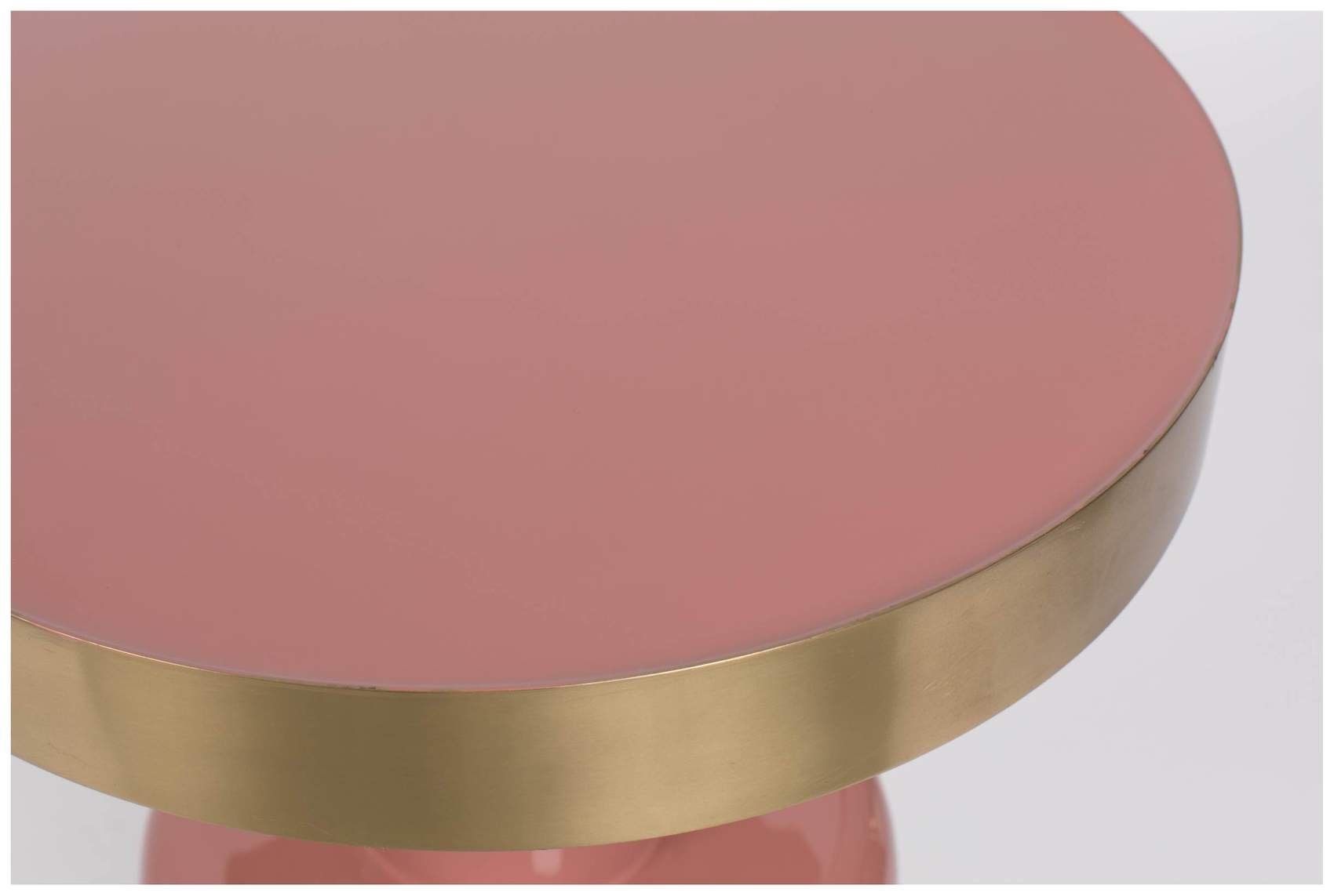 Zuiver Beistelltisch Beistelltisch GLAM Rosa von günstig online kaufen