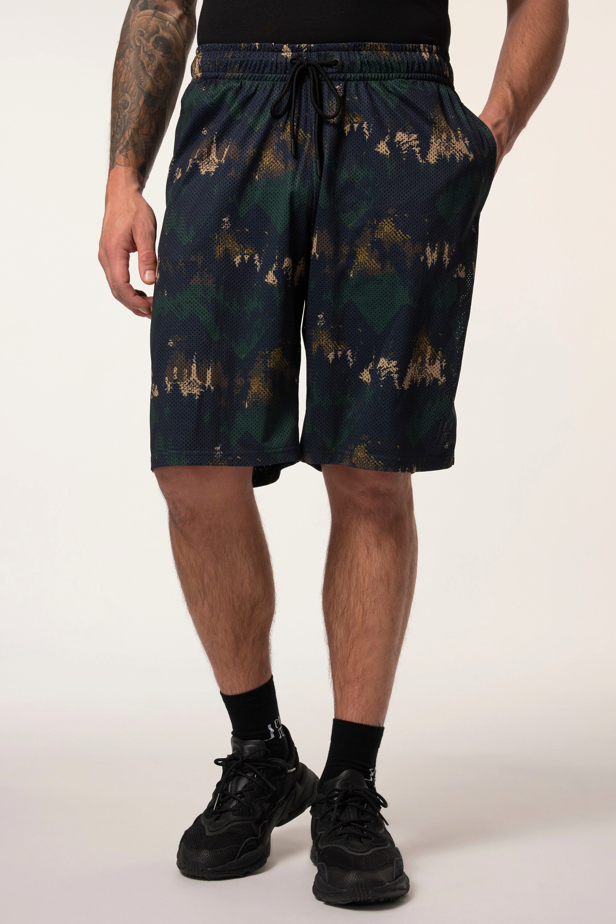 JP1880 Bermudas Bermuda Fitness Mesh QuickDry