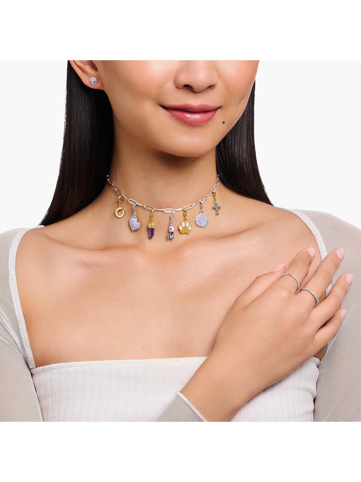 THOMAS SABO Kettenanhänger Thomas Sabo ...