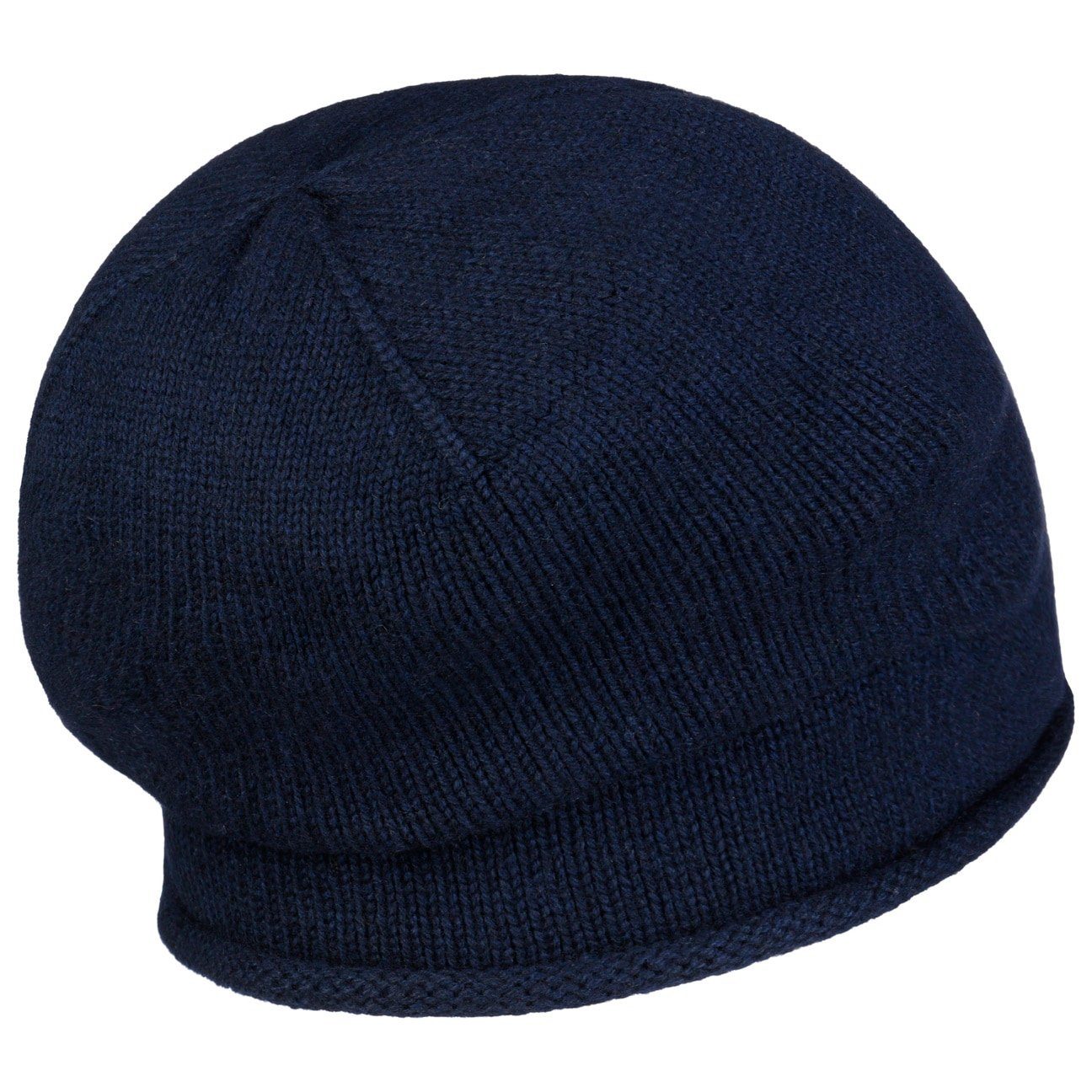 Lierys Beanie (1-St) Merinomütze Oversize, Made in Germany