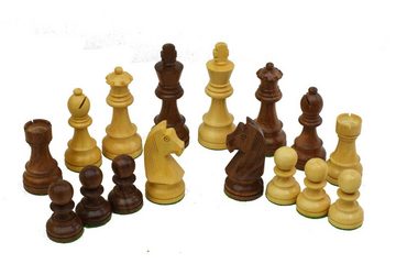 ROOGU Spiel, ROOGU German Staunton 3.75'' Schachfiguren Akazienholz Indien