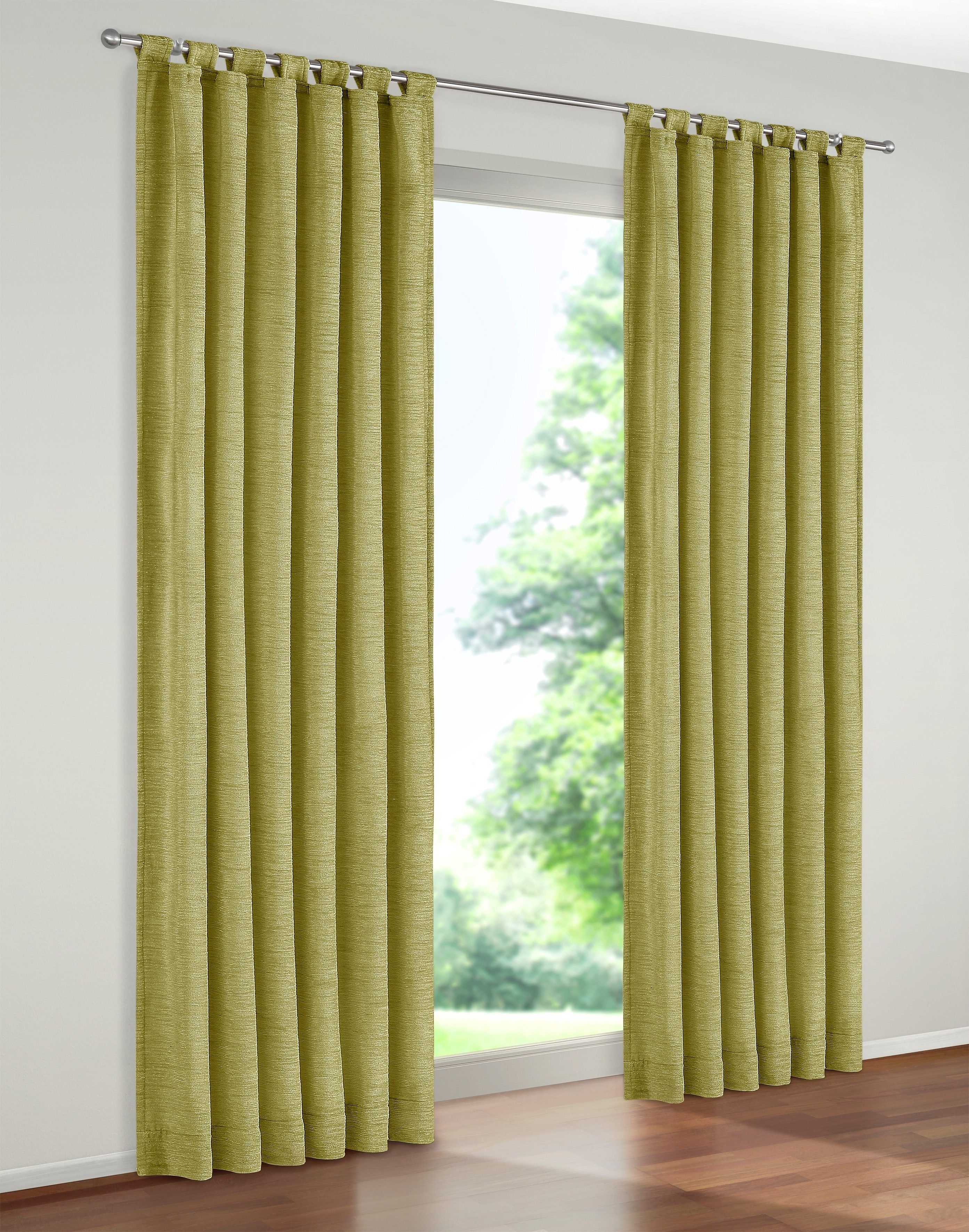 Wirth Vorhang Trondheim 234 g/m², Schlaufen günstig online kaufen