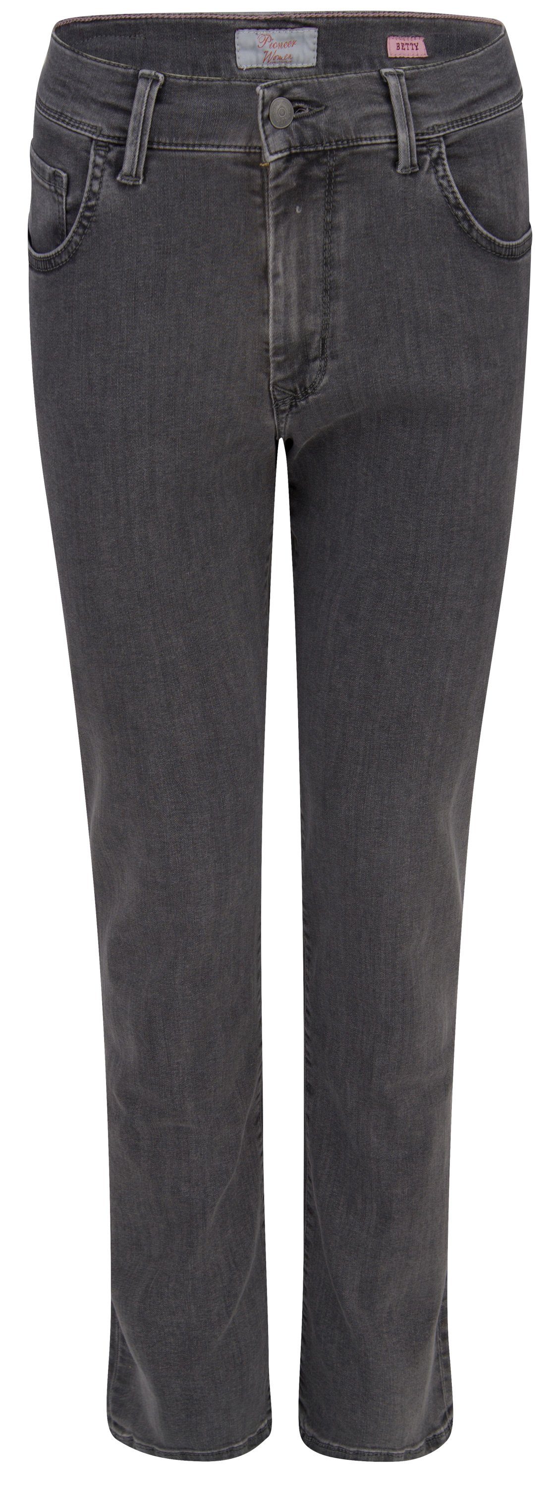 Pioneer Authentic Jeans Stretch-Jeans BETTY grey POWERSTRETCH stonewash 4012 - PIONEER 3098.9831