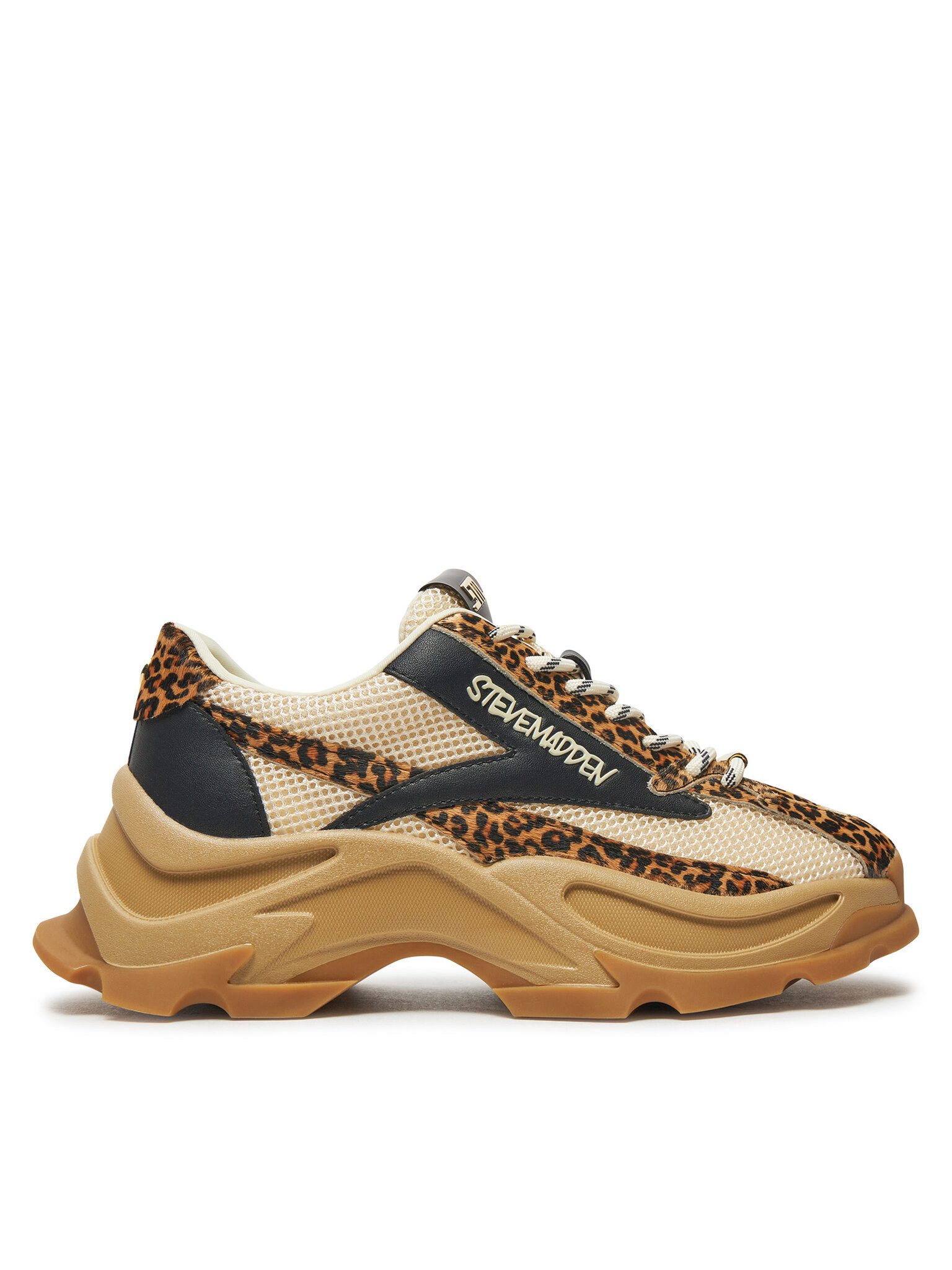 Steve Madden Sneakers Zoomz-L SM11003503 Braun Sneaker