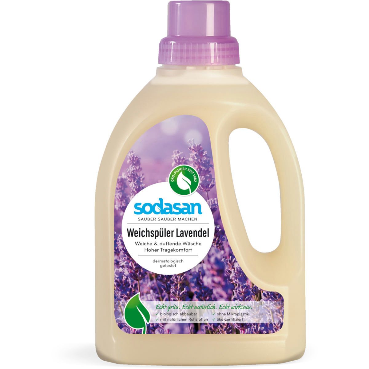 SODASAN Weichspüler Lavendel 0.75 Liter Weichspüler