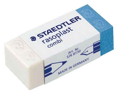 STAEDTLER Kugelschreiber »STAEDTLER Radierer rasoplast combi 43x19x13mm«