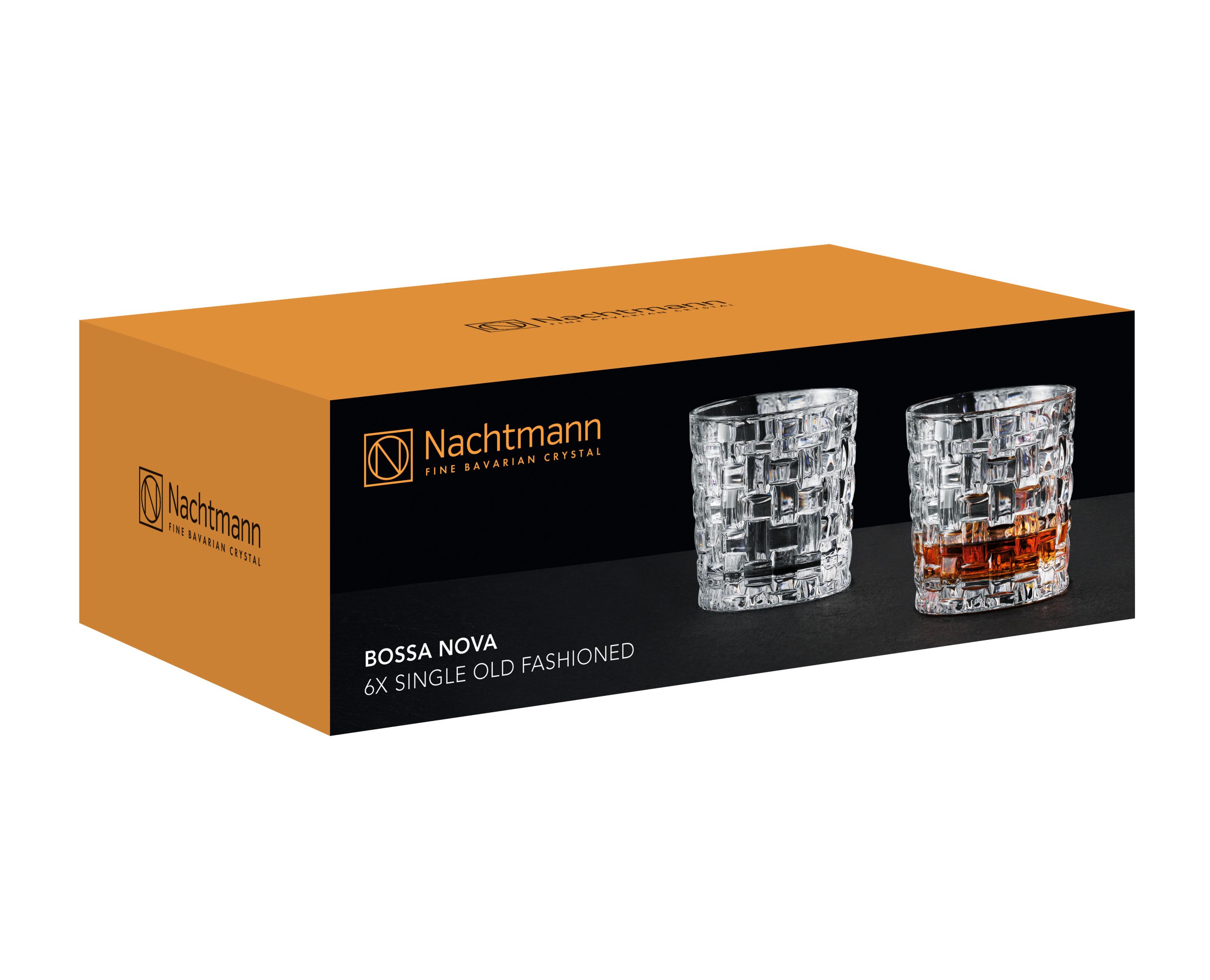 Nachtmann Glas Trinkglas Nachtmann BOSSA NOVA transparent