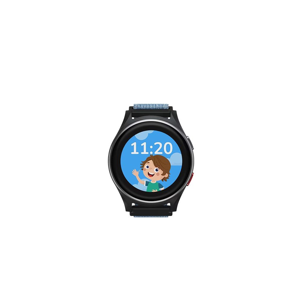 ANIO ANI-SW-001 Kinder SmartWatch Blue Smartwatch für Kinder mit 4G-LTE Smartwatch