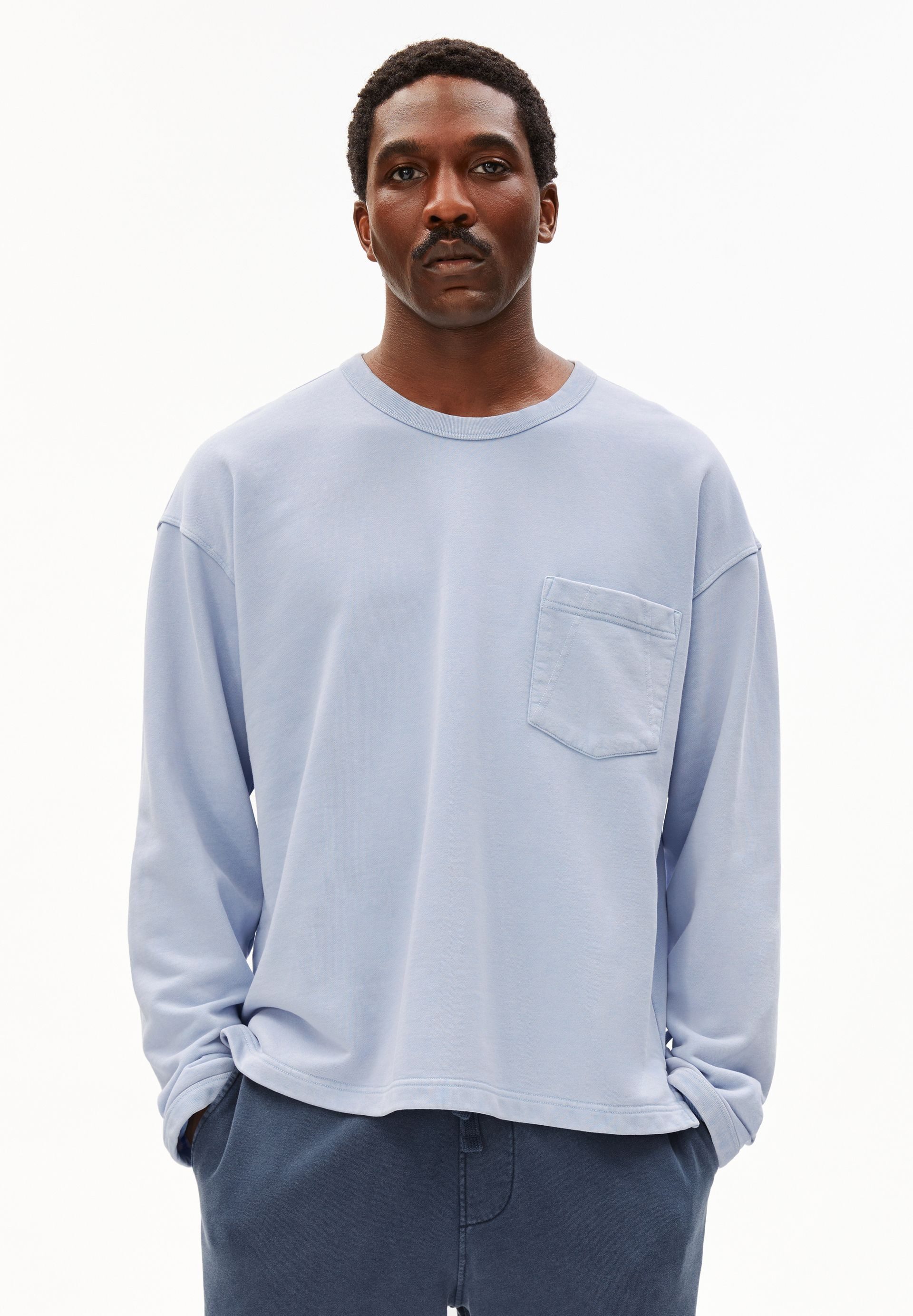 Armedangels Sweatshirt GMT DYE 100% Bio-Baumwolle Relaxed Fit günstig online kaufen