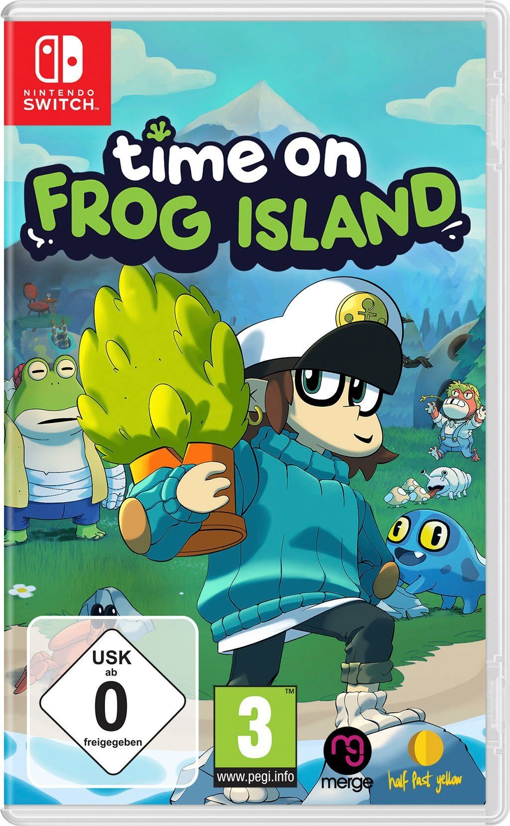 Time on Frog Island Nintendo Switch