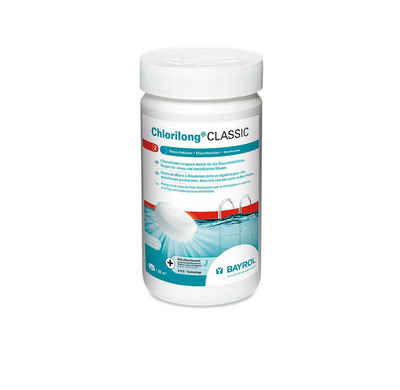 Bayrol Chlortabletten Bayrol Poolwasserdesinfektion Chlorilong CLASSIC 1,25 Kg in 250 g