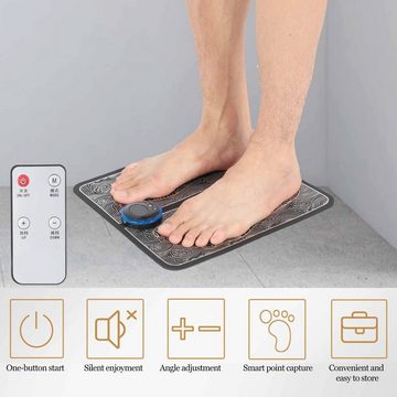 AUKUU Fußmassagegerät Fußmassagegerät Fußmassagegerät - Elektrisches Fußmassagegerät z, EMS-Beinformung