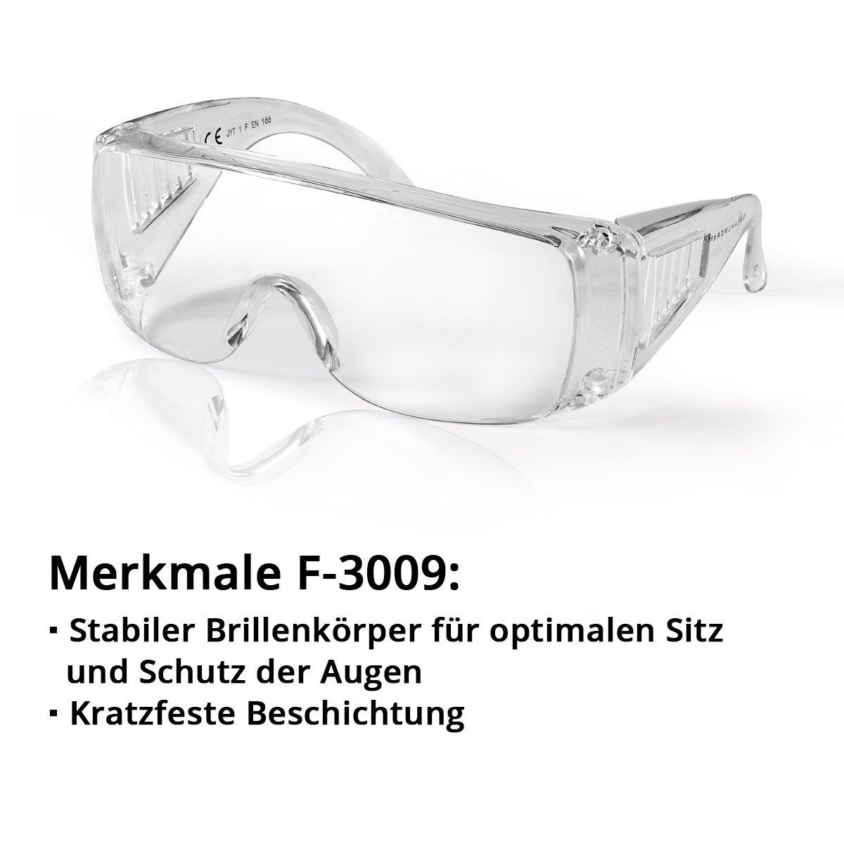STAHLWERK (Set, Set, Schutzbrillen 2St) Arbeitsschutzbrille