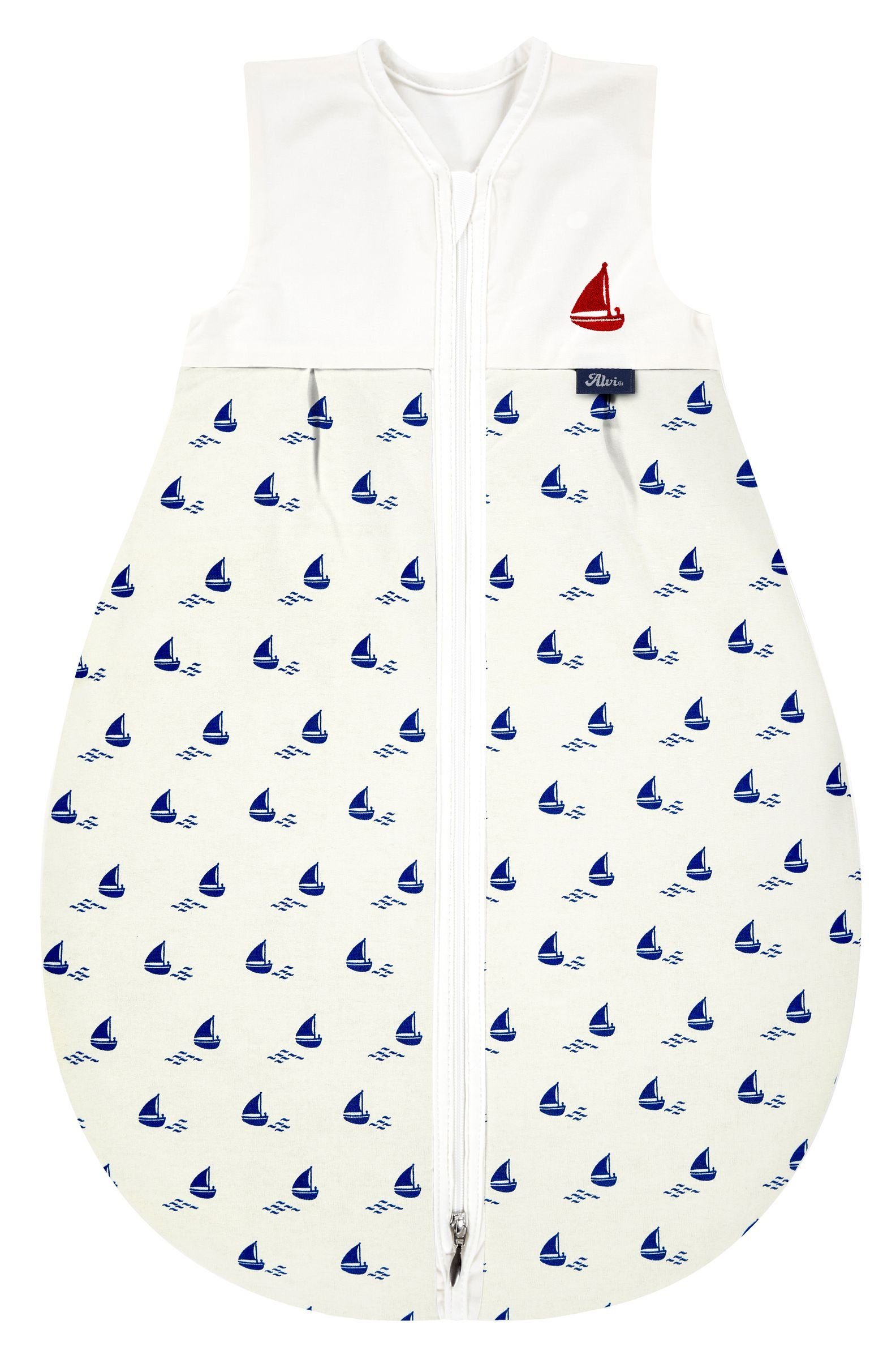 Alvi® Babyschlafsack Alvi Mäxchen Sommer Schlafsack light Exclusiv