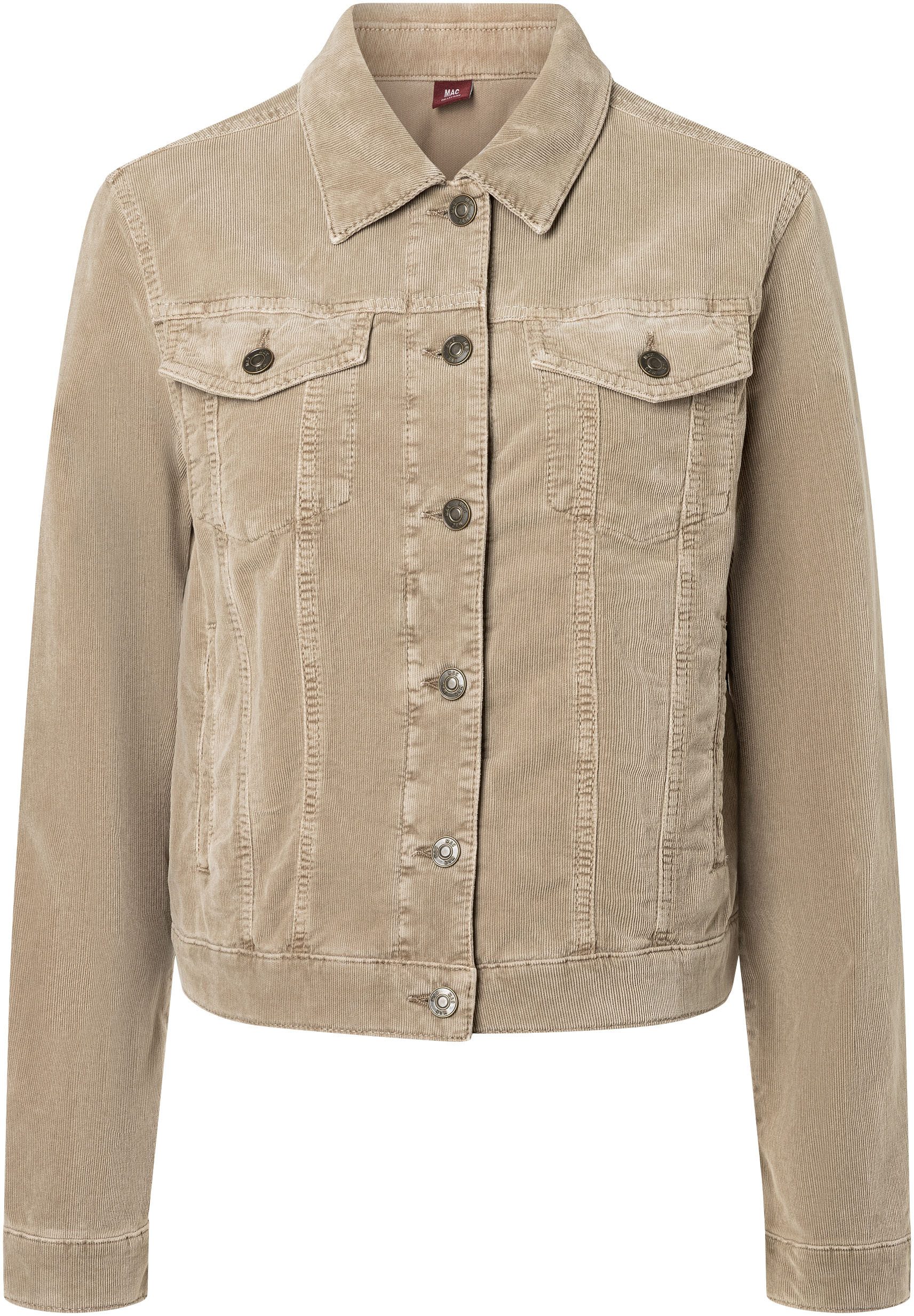 MAC Cordjacke mit Taschen günstig online kaufen