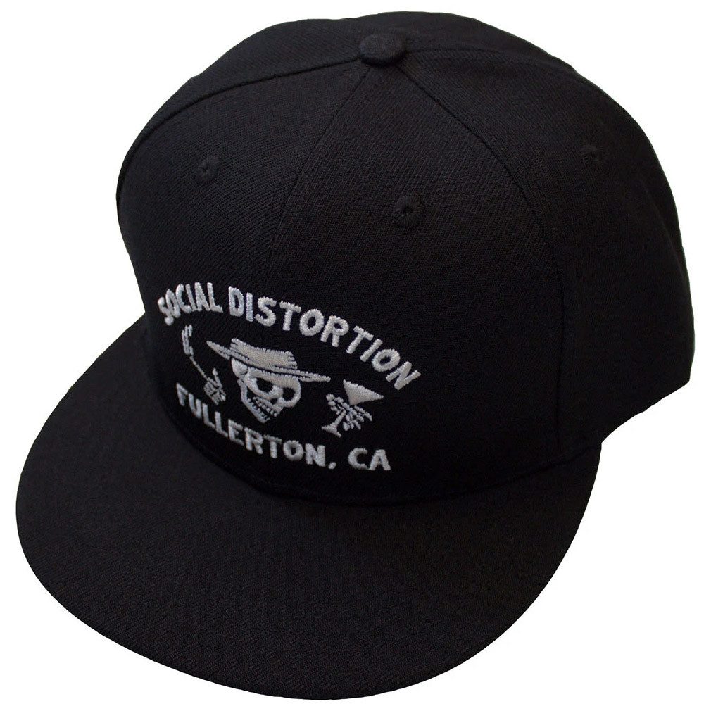 Social Distortion Baseball Cap Fullerton Skelly