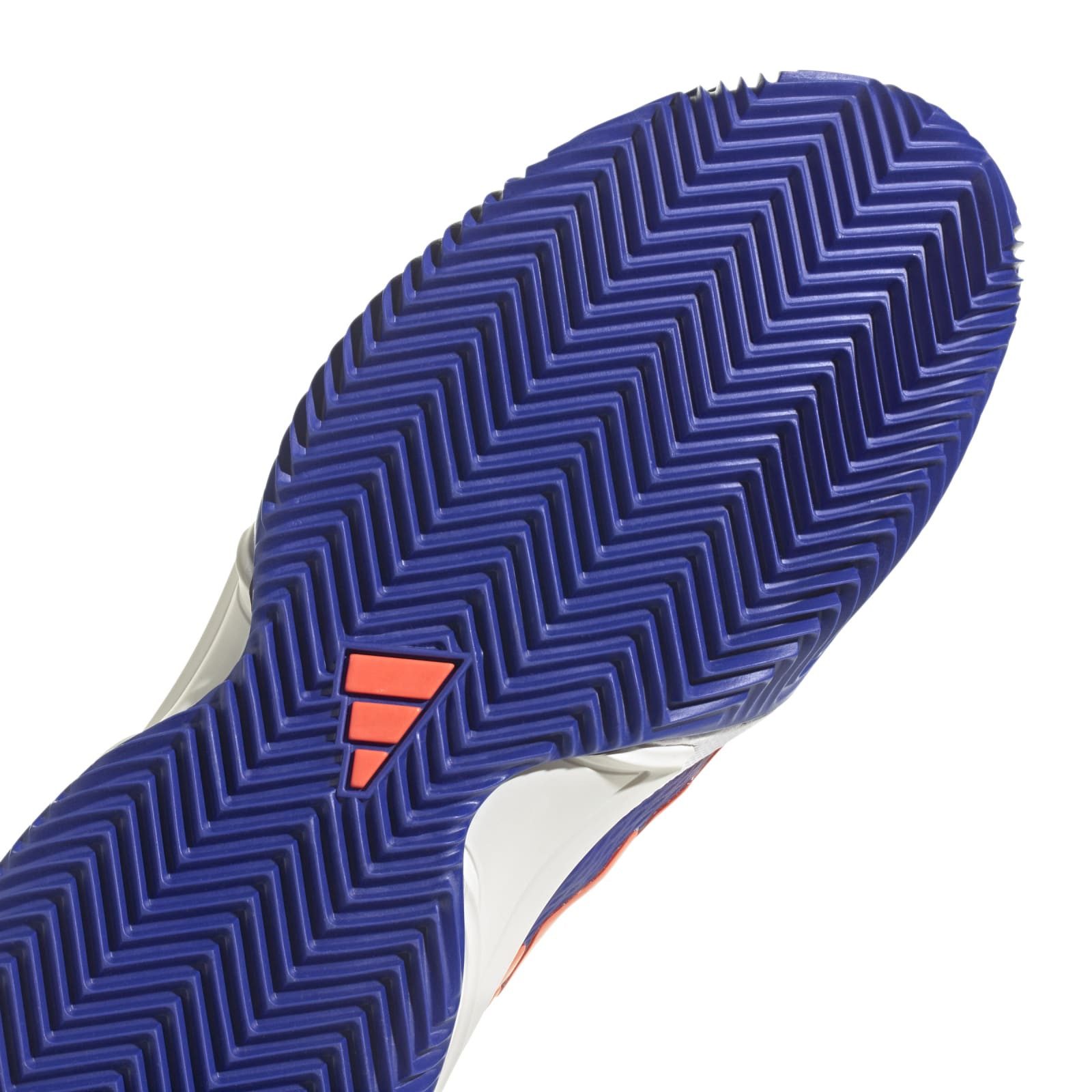 adidas Performance Barricade Clay/Sandplatz/Stabil blau/rot Herren Tennissc günstig online kaufen