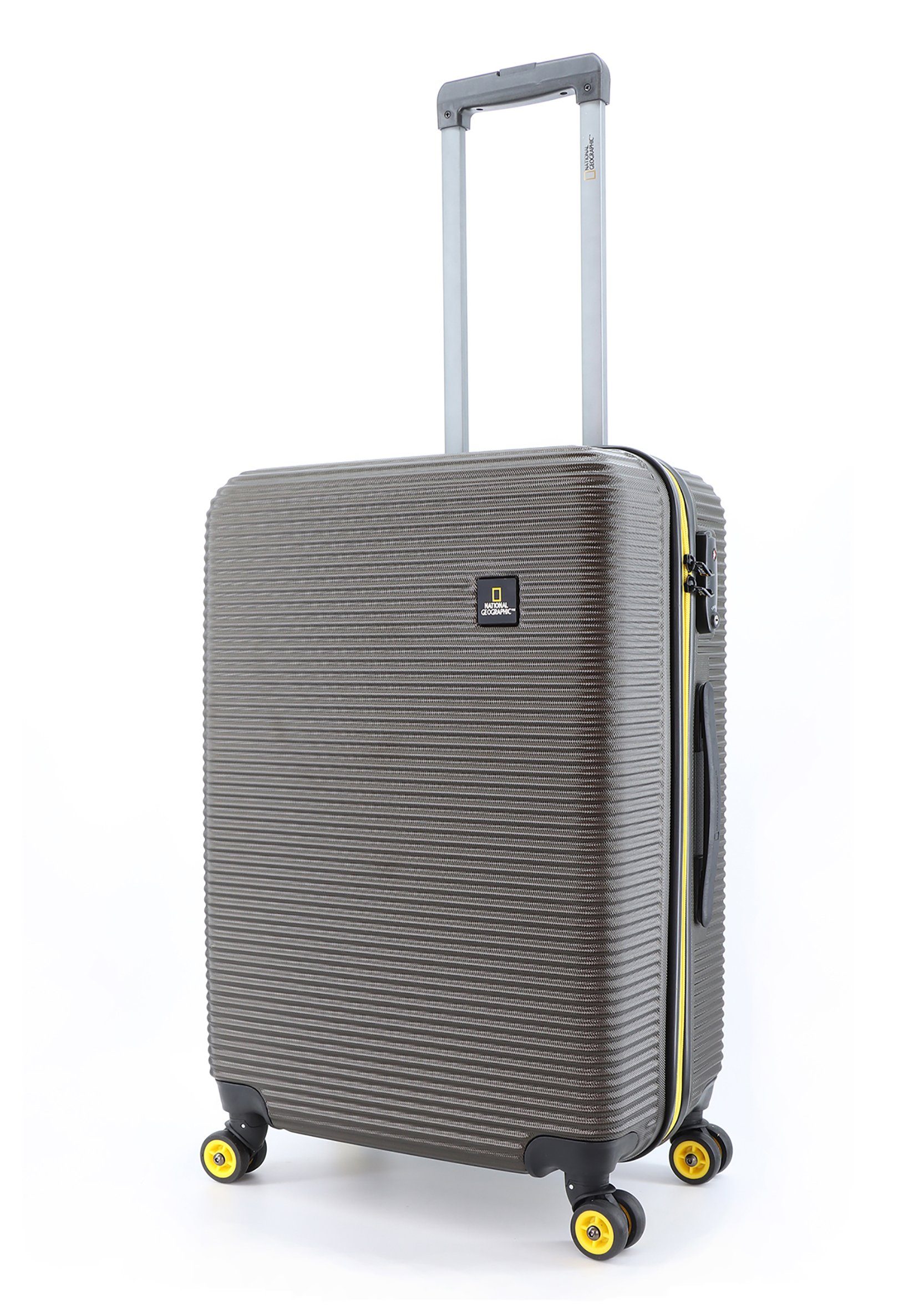 NATIONAL GEOGRAPHIC Koffer Abroad, mit 4 stabilen Doppelrädern günstig online kaufen