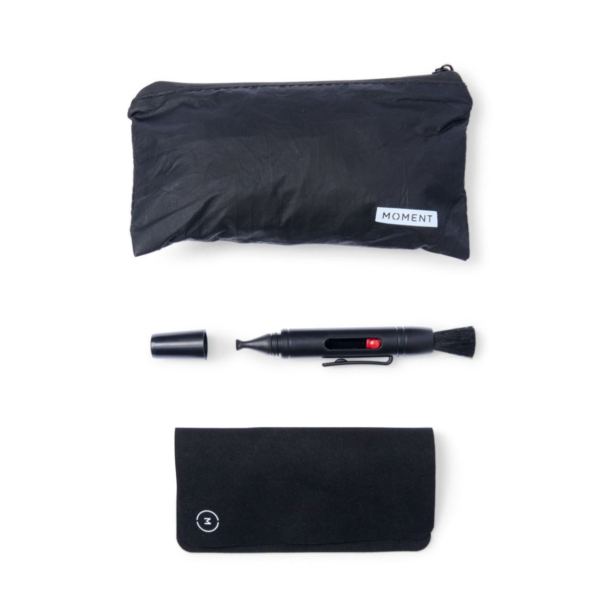 MOMENT Mobile Lens Cleaning Kit Mikrofasertuch