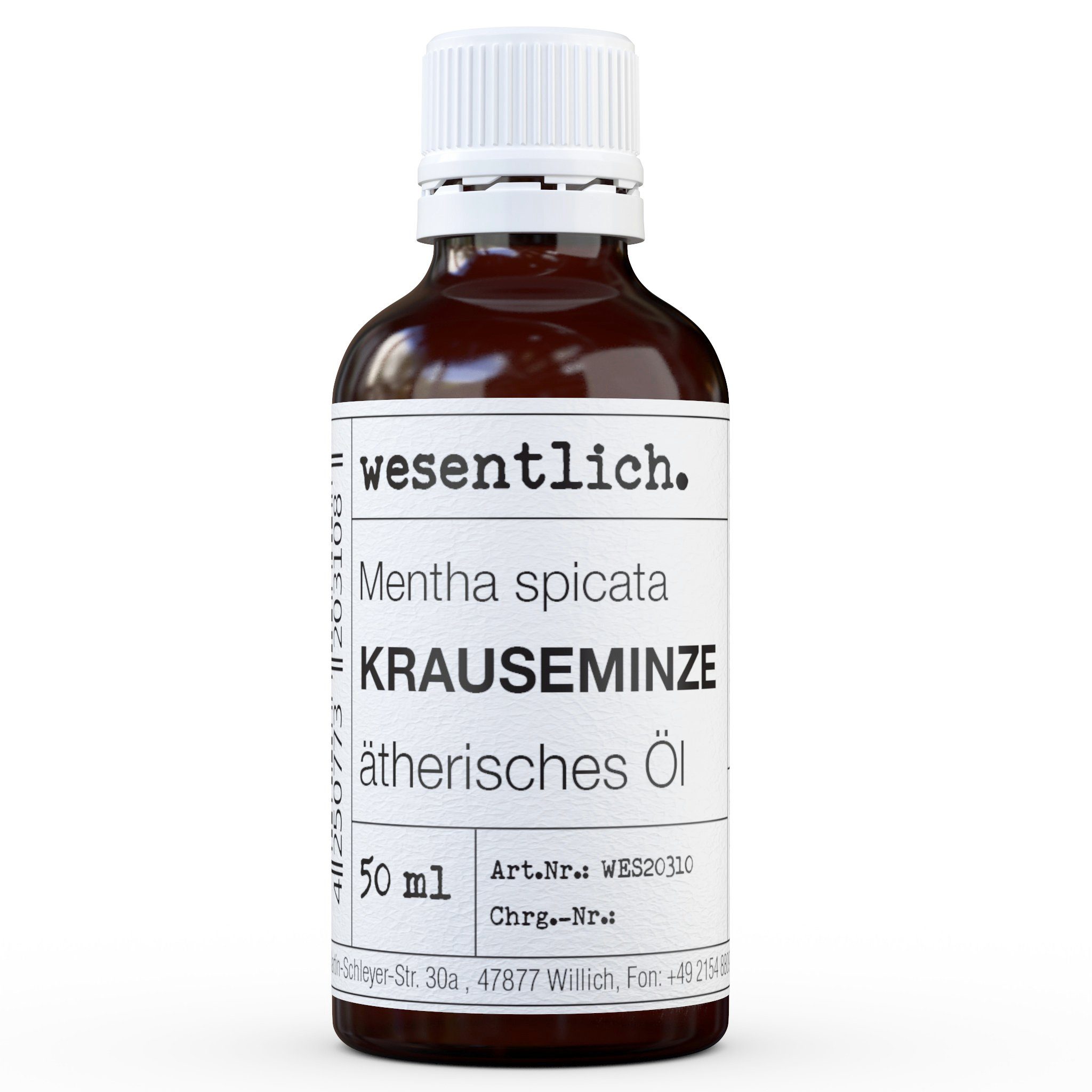 Duftlampe Krauseminze 50ml - ätherisches Öl
