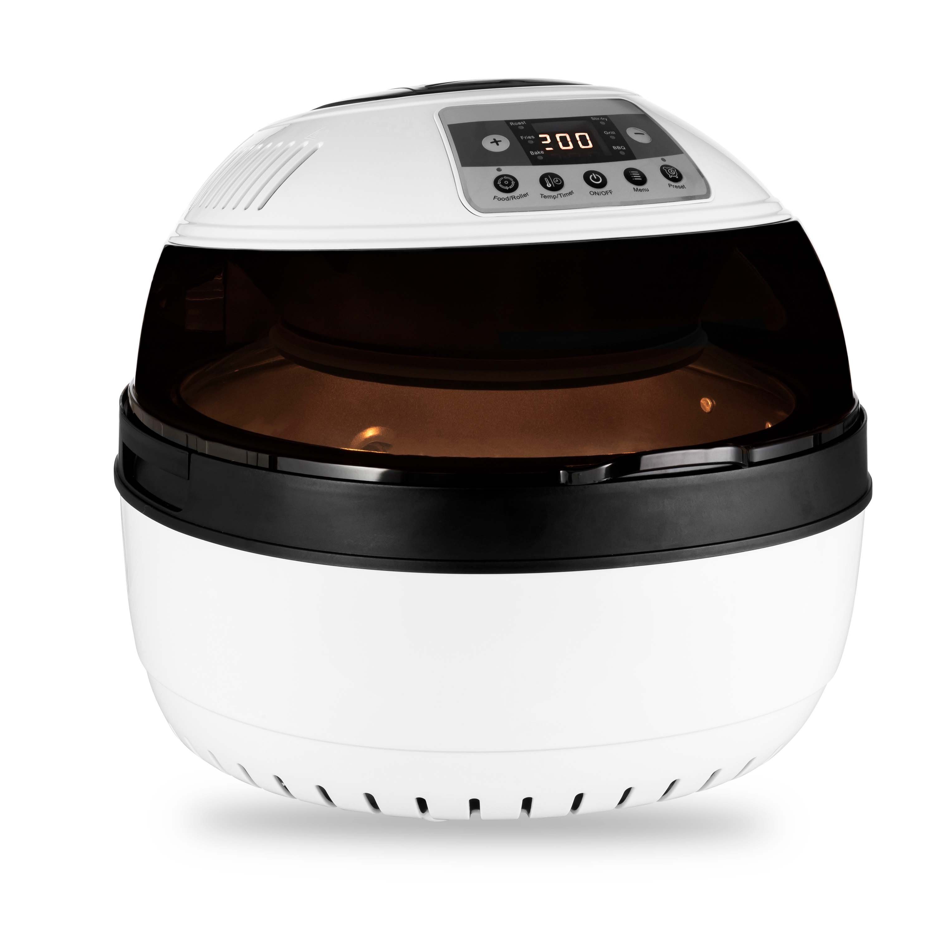 Bob Home Heißluftfritteuse Bistro Vital Family+, 1300 W, Halogen-Heizelement