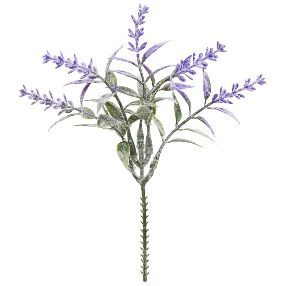 HobbyFun Dekofigur Blütenpick I, ca. 15cm, lavendel