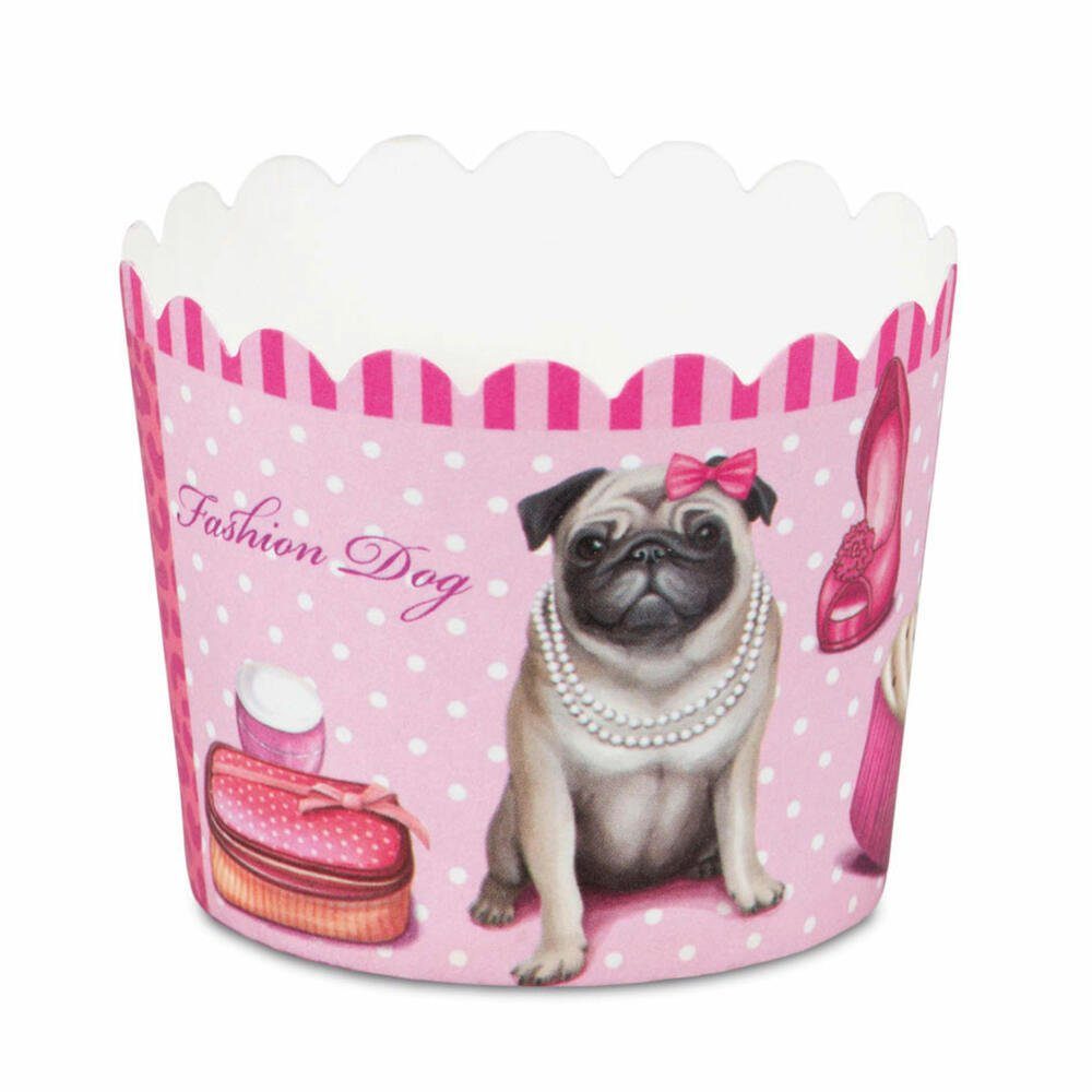 Dog Mini Muffinform 12 Fashion Stück Cupcake STÄDTER