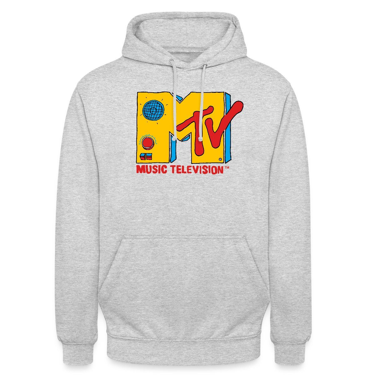 Hoodie MTV Music Television Radio-Logo Unisex Hoodie