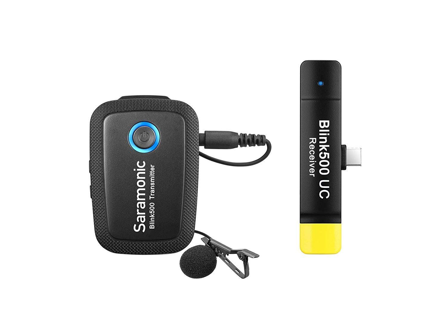 Mikrofon Saramonic Blink 500 B5 Funkmikrofon für USB-C Anschluß (Android)