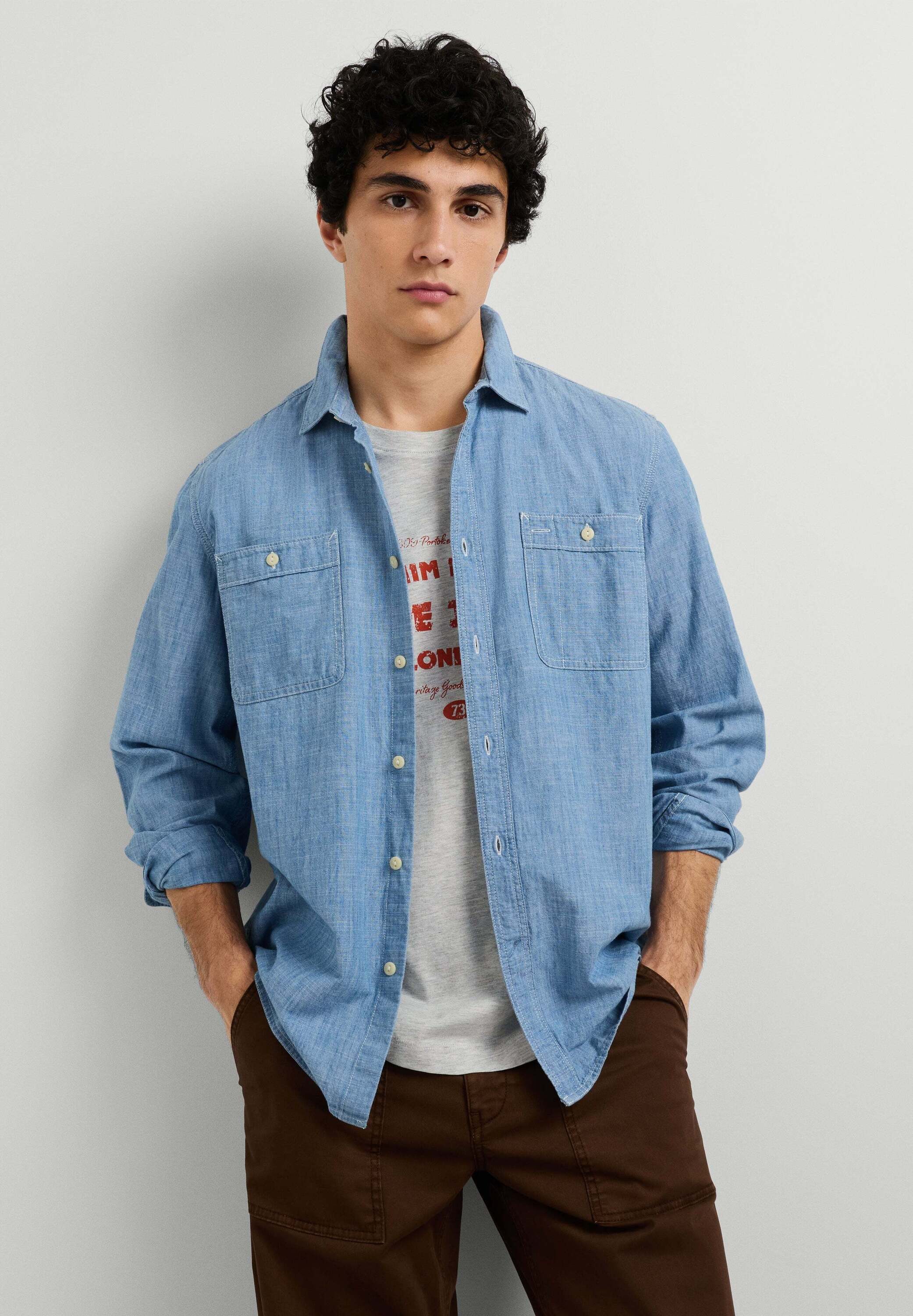 Pepe Jeans Funktionsshirt shirt ROMUALDO