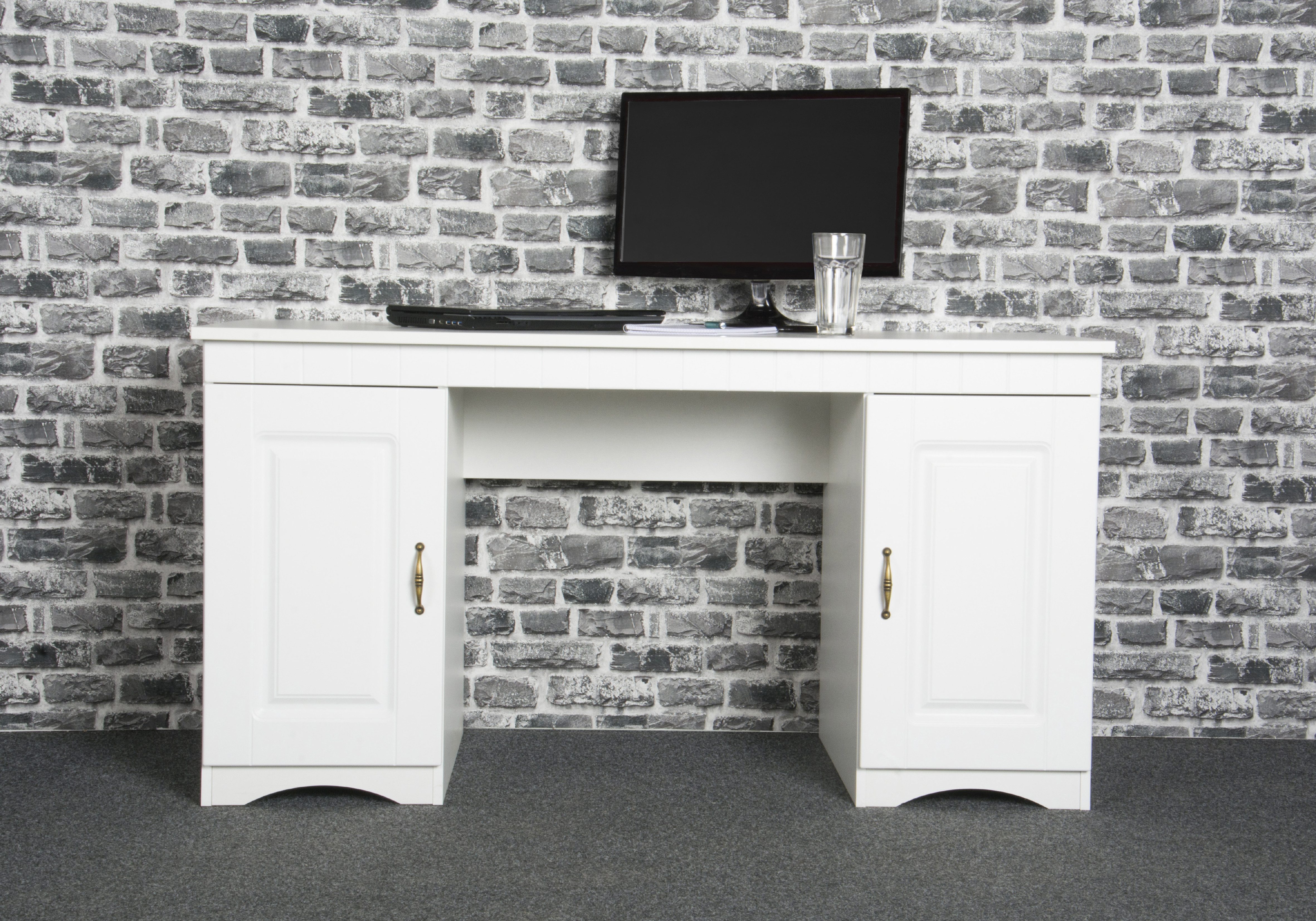 VOGL Möbelfabrik Schreibtisch Hans im Landhaus-Stil, wahlweise mit Schublad günstig online kaufen