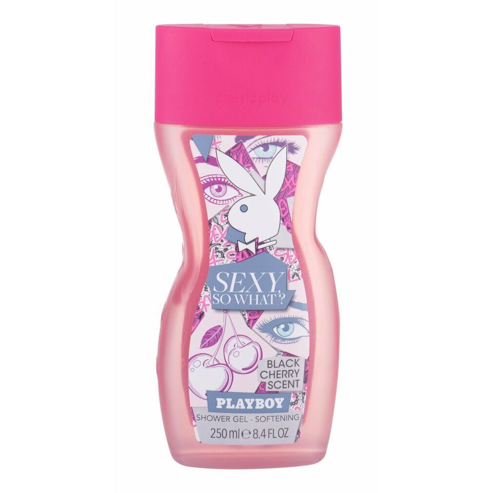 PLAYBOY Duschgel Sexy So What SHOWER GEL 250ml