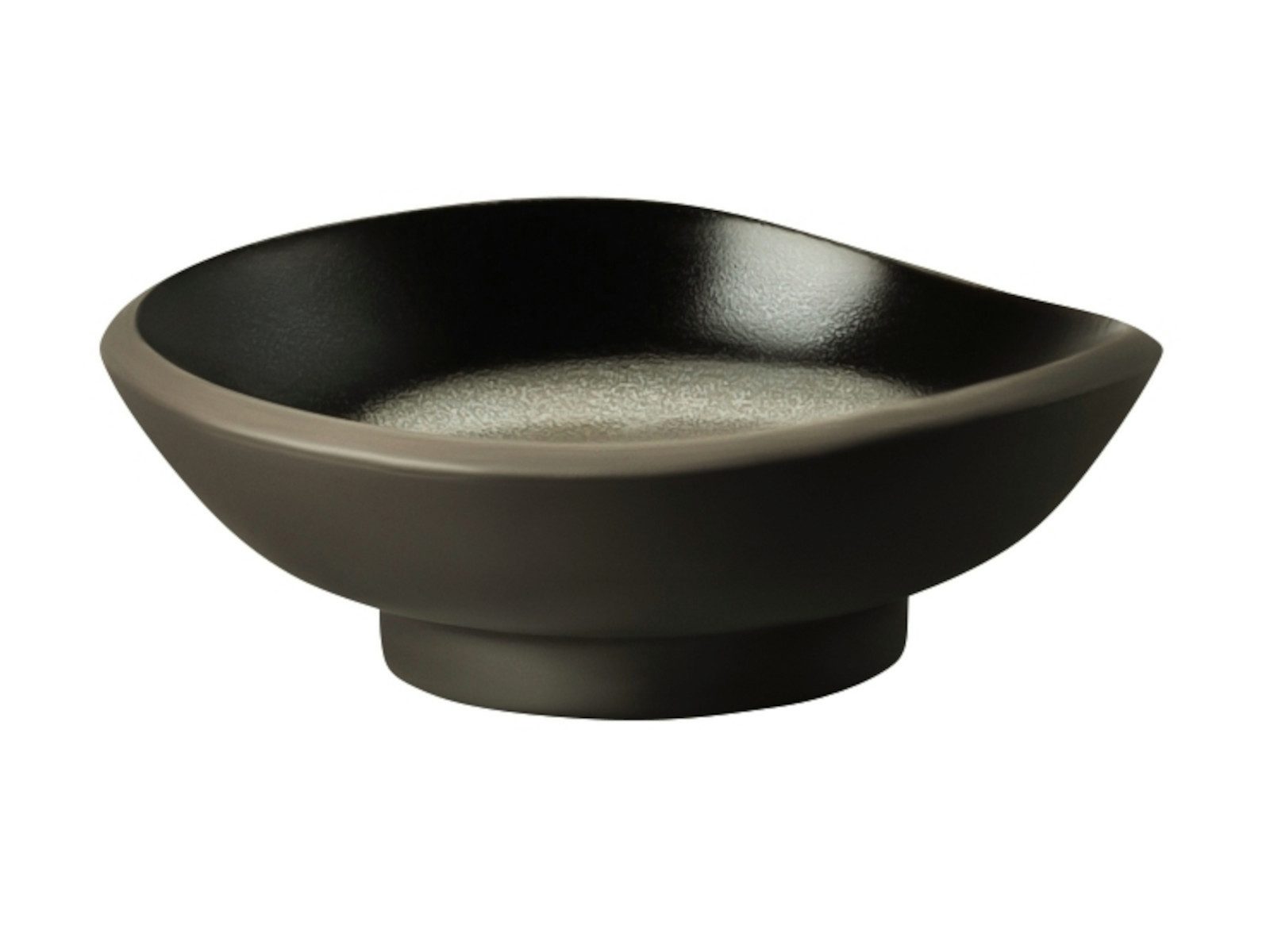 Rosenthal Schale Junto Slate Grey Bowl 10 cm, Keramik, (Schüsseln & Schalen), Schalen / Schälchen / Schüsseln