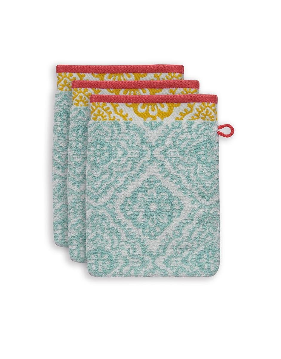 PiP Studio Handtuch Jacquard Check Light Blue 16X22 Set A 3 Hellblau 100% Cotton, ter, Baumwolle (1-St). Reduzierter Preis € 16,95. Unverbindliche Preisempfehlung € 21,95, (€ 16,95 pro 1 Stk)