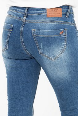 ATT Jeans Slim-fit-Jeans Zoe mit vorderer Passenabtrennung