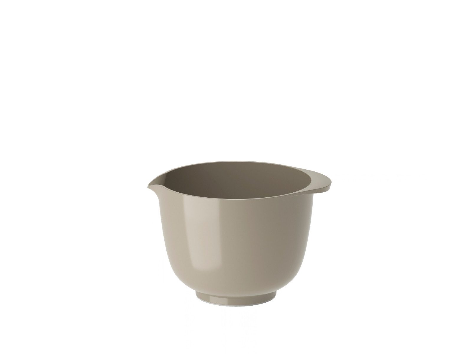 ROSTI Schüssel Margrethe Schüssel earth grey 1,5l, Kunststoff, (Schüsseln & Schalen)
