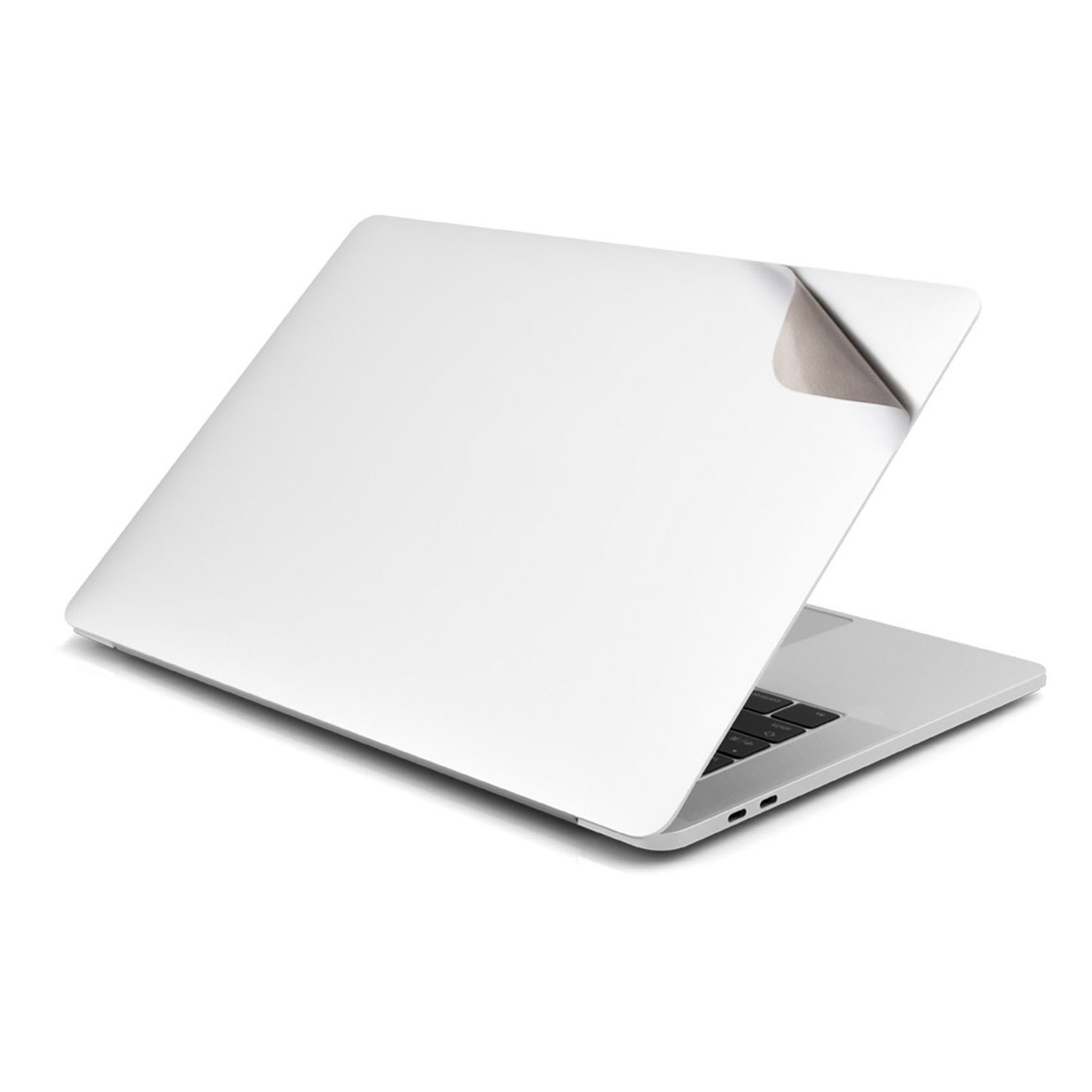 KMP CREATIVE LIFESTYLE PRODUCTS. Schutzfolie Schutzfolien für 13" MacBook Pro Silver, (Single-pack, 1-St), Guter Halt und optimaler Schutz vor Verschmutzung und Kratzern