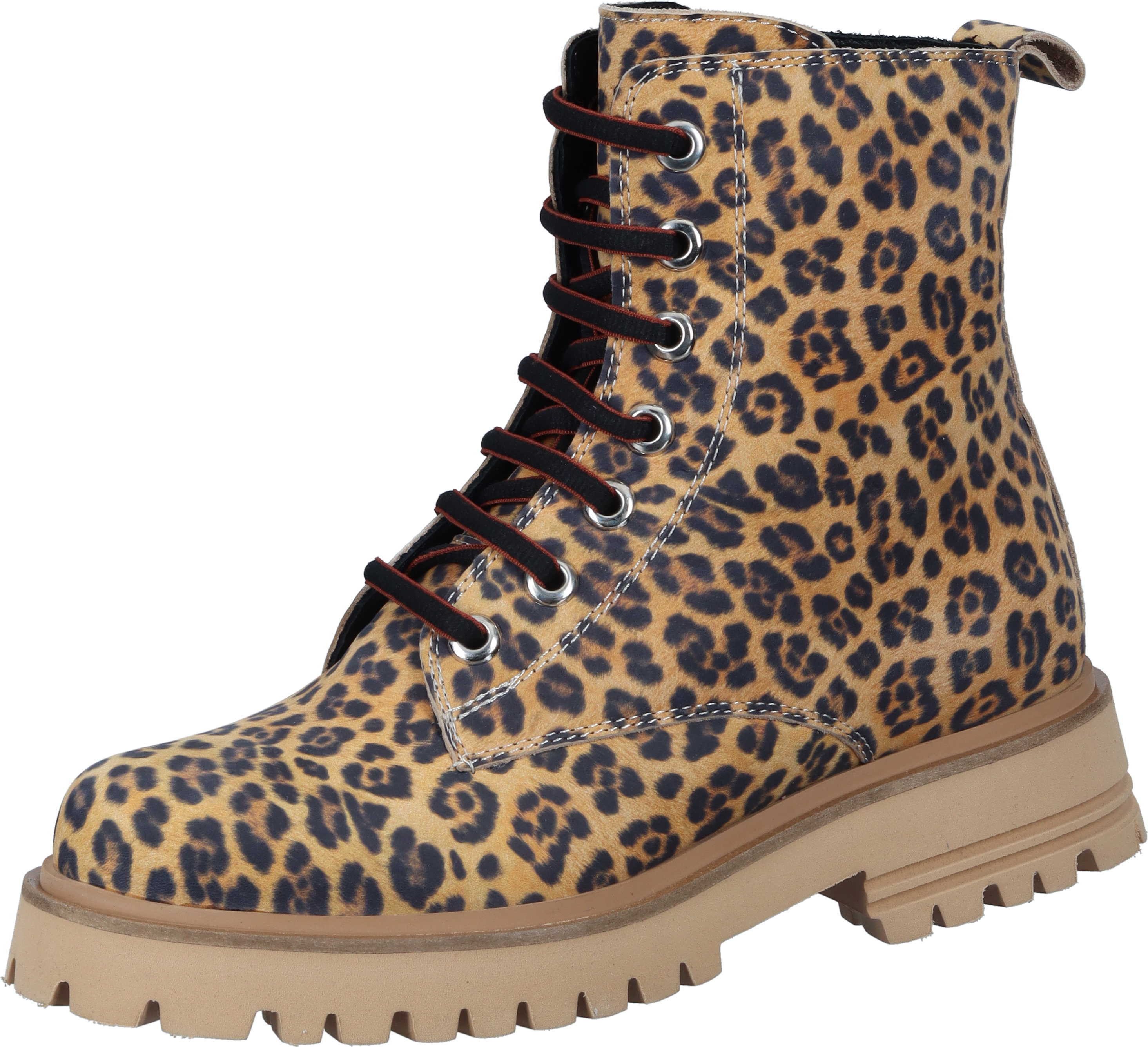 Piazza Stiefeletten Stiefelette aus Nubukleder günstig online kaufen