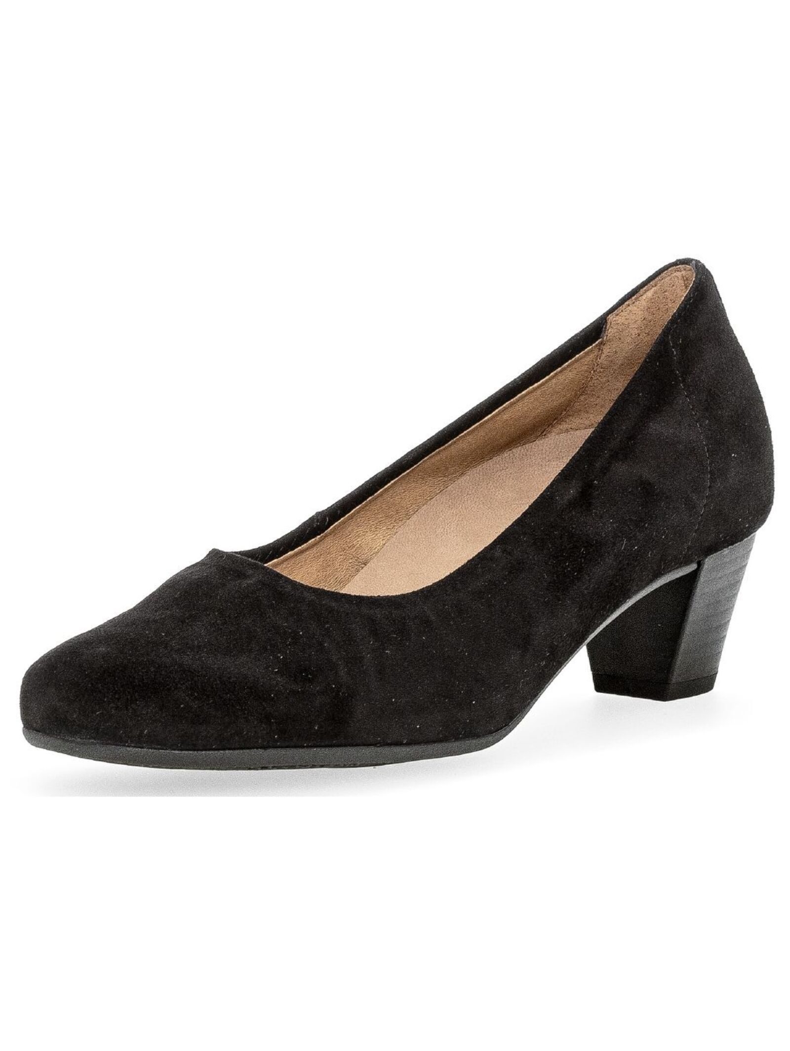 Gabor Comfort Pumps Veloursleder Pumps