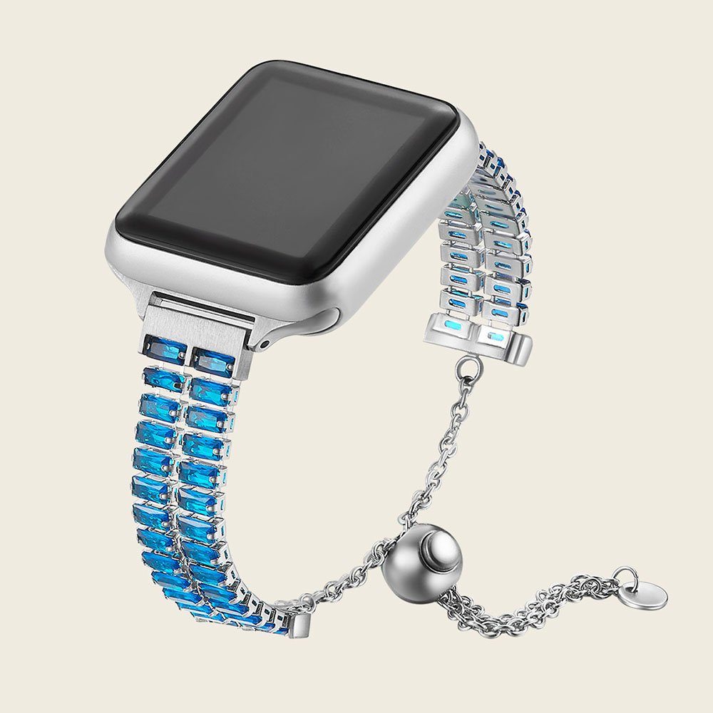 Ersatz Armband Watch Uhrenarmband Armband Kompatibel Edelstahl Apple FELIXLEO 42/44/45/49mm