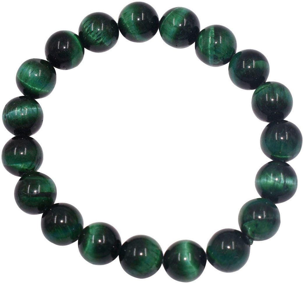 Firetti Armband Schmuck Geschenk Armschmuck Armkette Edelstein Farbstein Tigerauge, mit Tigerauge