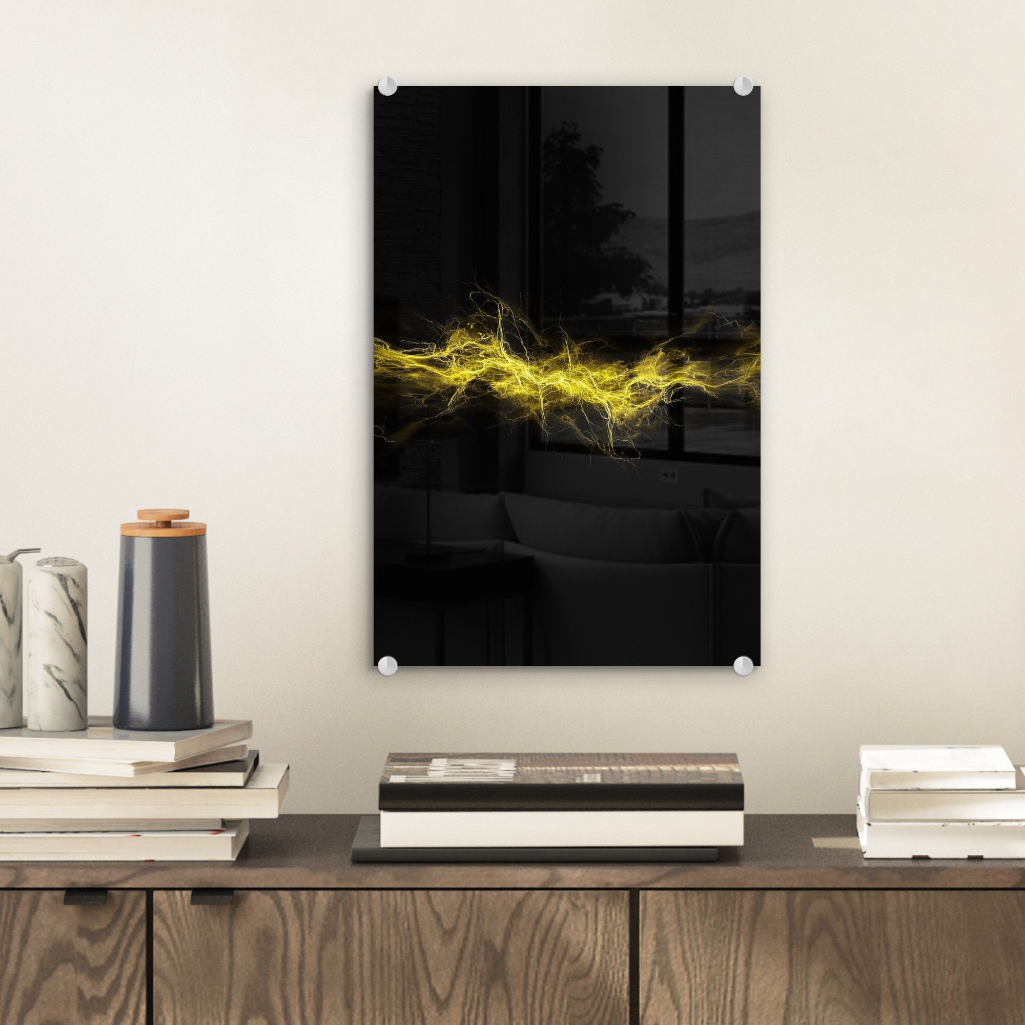 MuchoWow Acrylglasbild 3-2, Inkl. Aufhängung, Dekorative günstig online kaufen