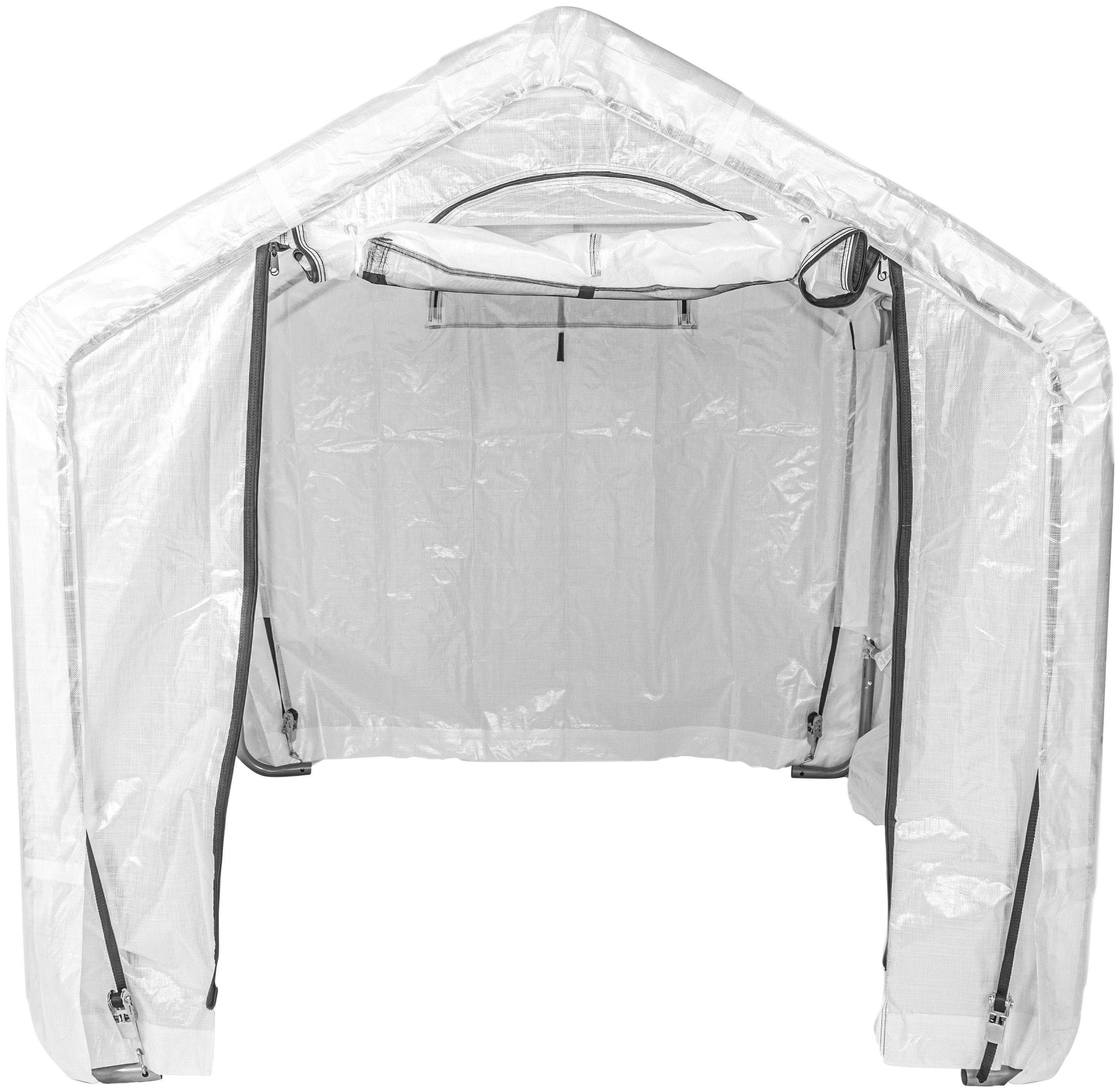 ShelterLogic Foliengewächshaus weiß...