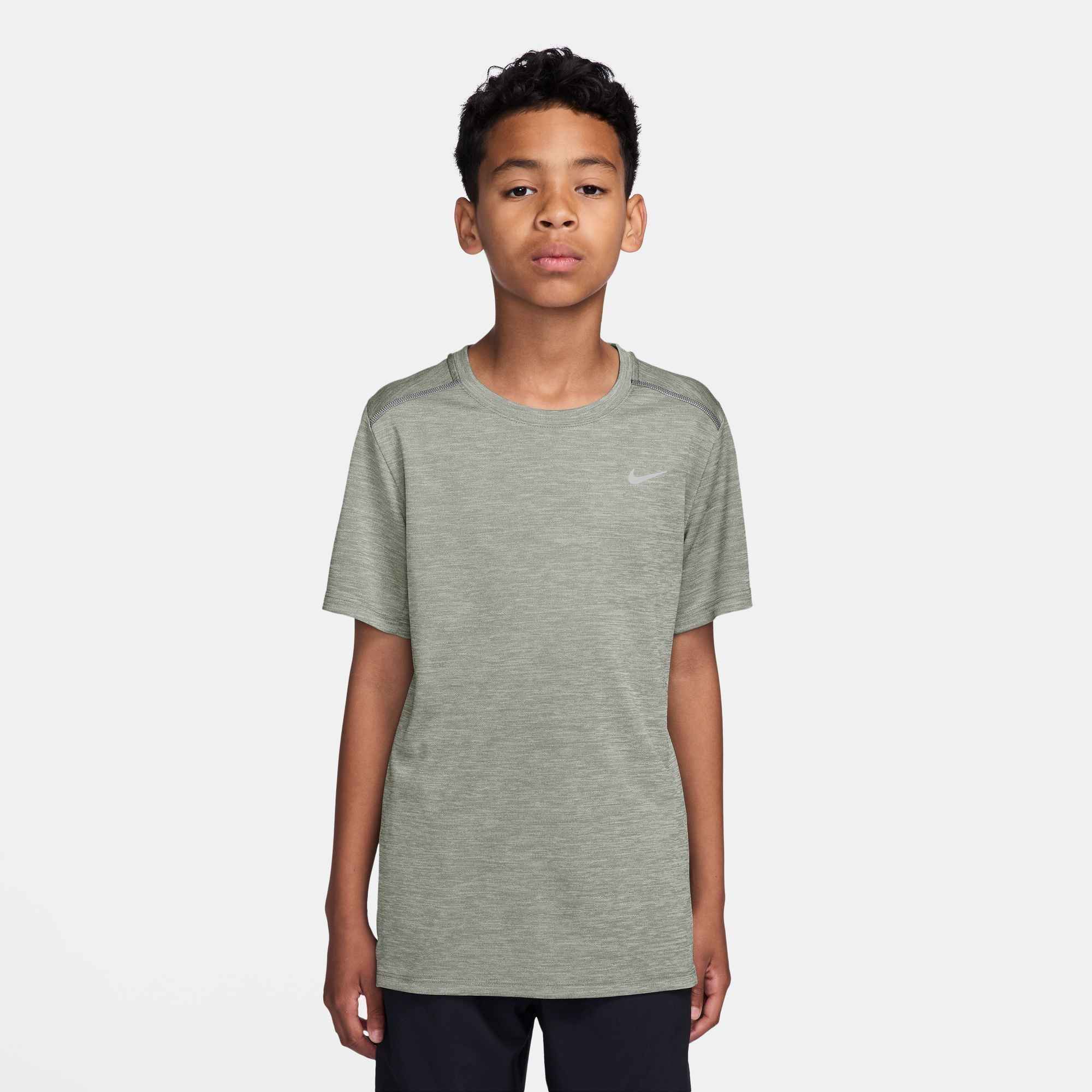Nike T-Shirt K NK DF MILER SS TOP für Teens, für Fitness und Freizeit