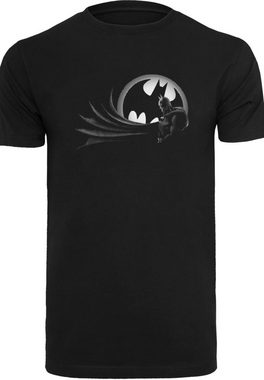 F4NT4STIC T-Shirt DC Comics Batman Spot Logo Herren,Premium Merch,Regular-Fit,Basic,Bedruckt