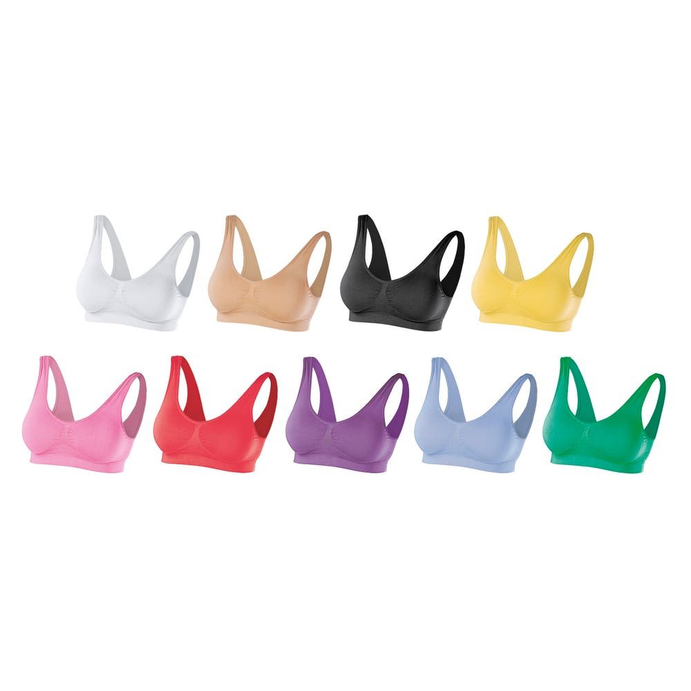 SLIMmaxx Bügelloser BH M 36/38 mehrfarbig