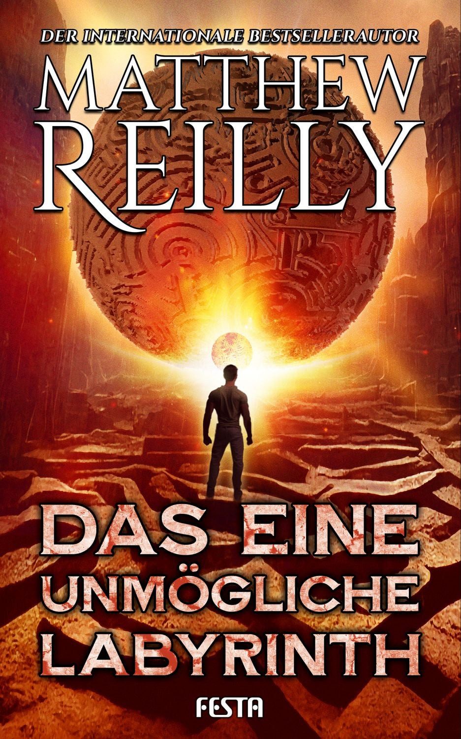 Das eine unmögliche Labyrinth / Matthew Reilly