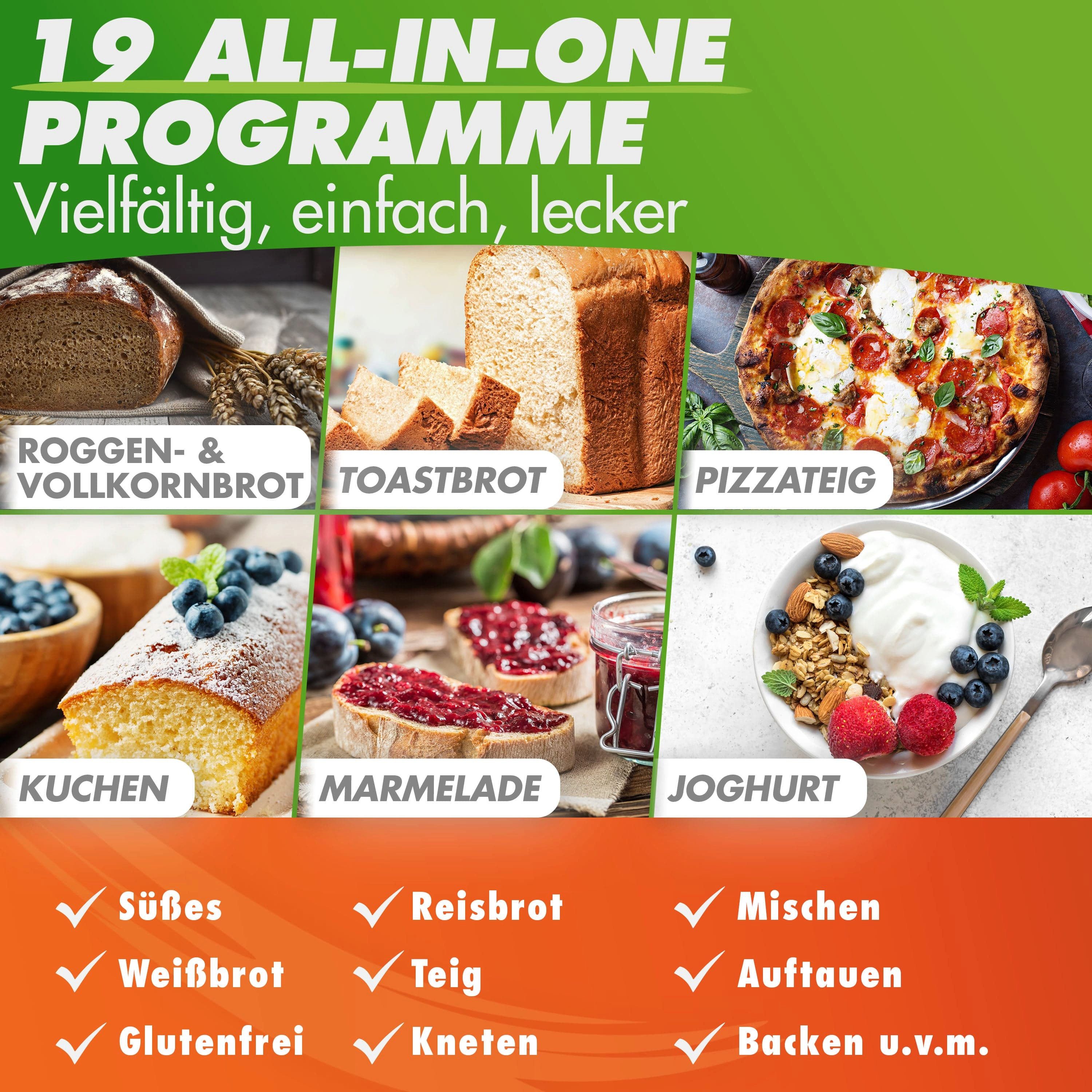 Nutrilovers Brotbackautomat - Bild 5